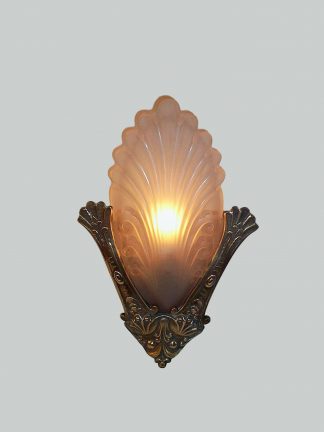Henri Mouynet, Paris | 2 Art Deco Wall Lights