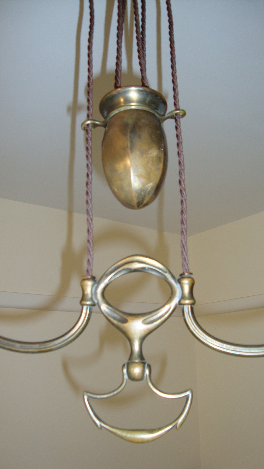 Faraday & Son, London | Edwardian "Rise & Fall" Ceiling Light | SOLD - Image 7