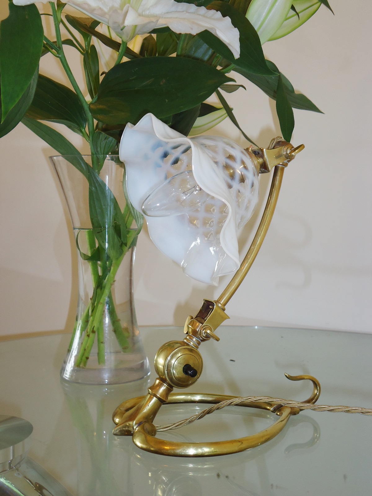 W.A.S Benson, London | Arts & Crafts Desk Lamp | England c.1900 | SOLD - Image 2