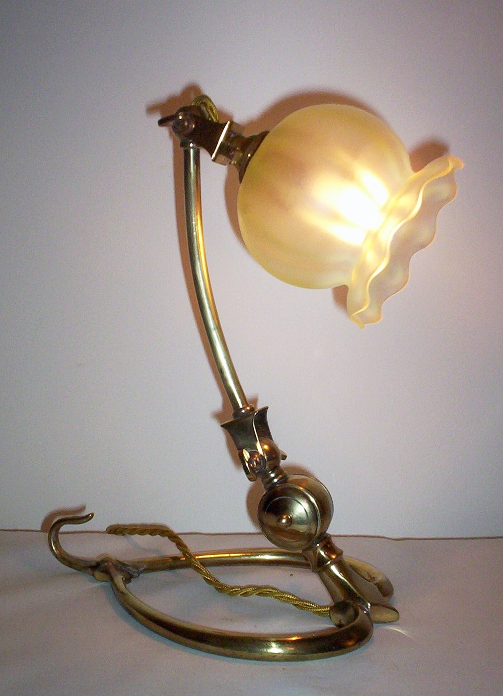 W.A.S Benson, London | Arts & Crafts Desk Lamp | England c.1900 | SOLD - Image 2
