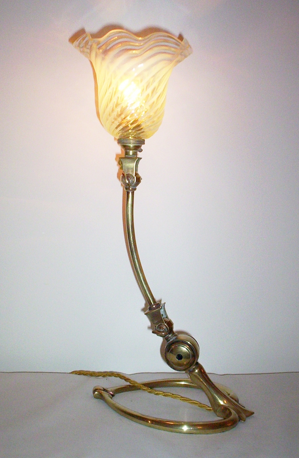 W.A.S Benson, London | Arts & Crafts Desk Lamp | England c.1900 | SOLD - Image 3