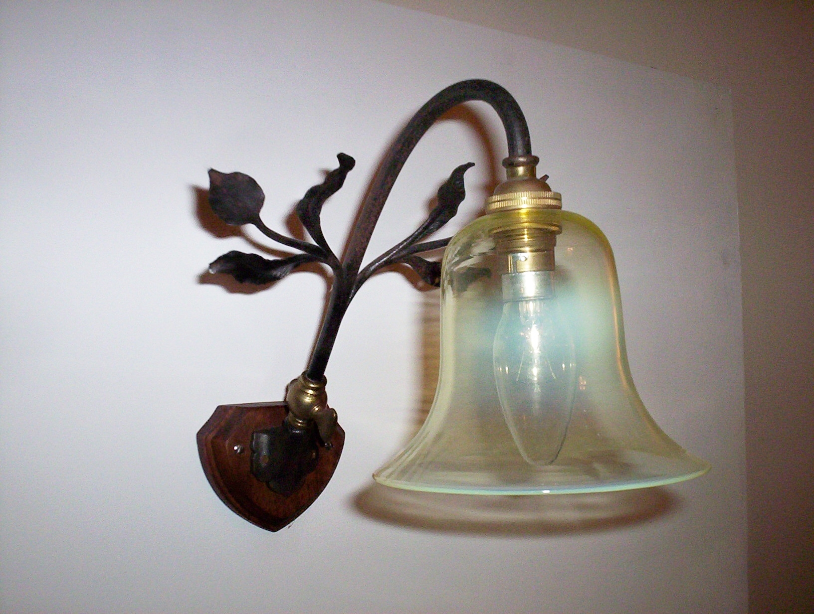 Style of W.A.S Benson | 2 Arts & Crafts Wall Lights | England c.1900 | SOLD - Image 2