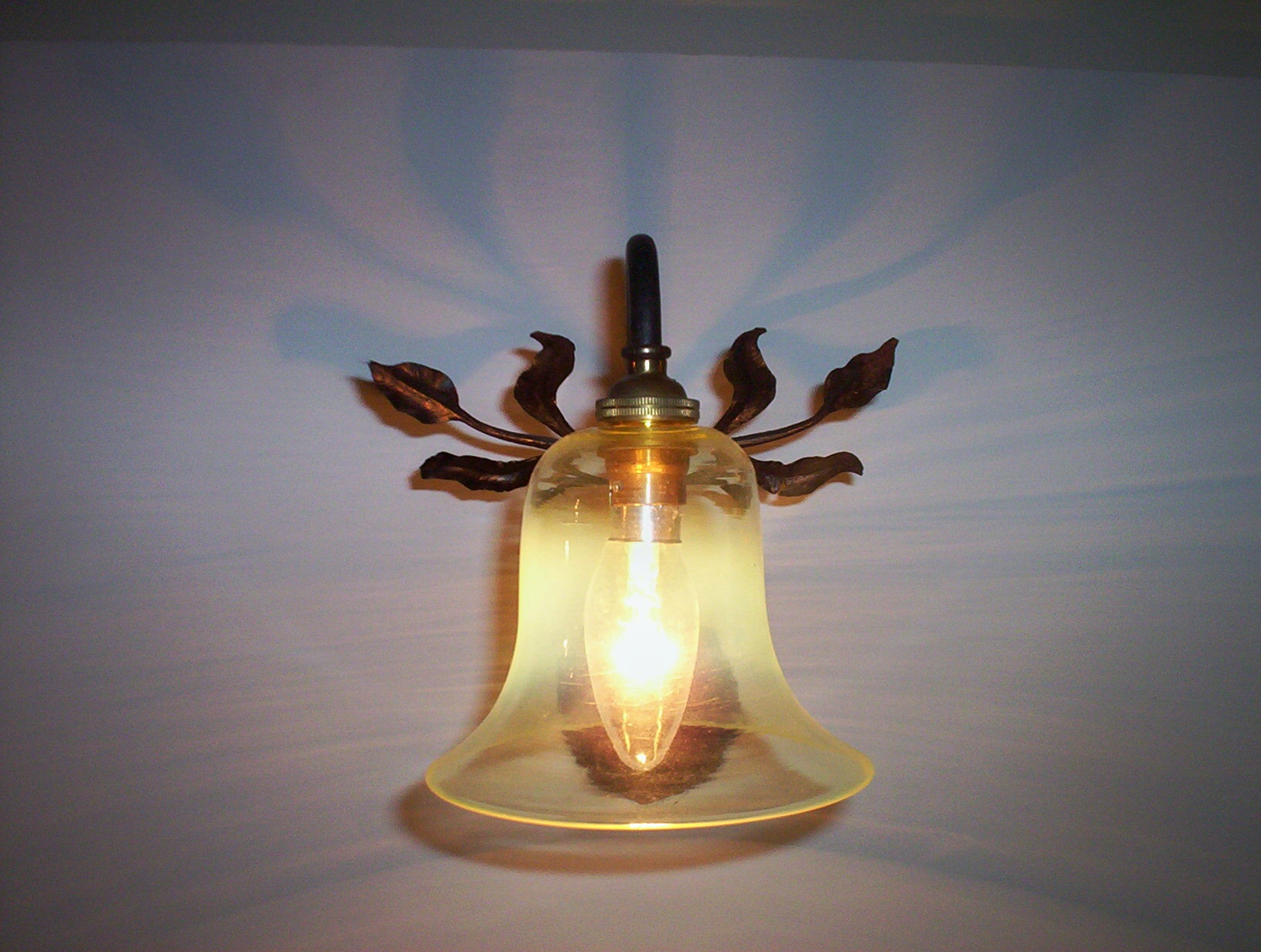 Style of W.A.S Benson | 2 Arts & Crafts Wall Lights | England c.1900 | SOLD - Image 3