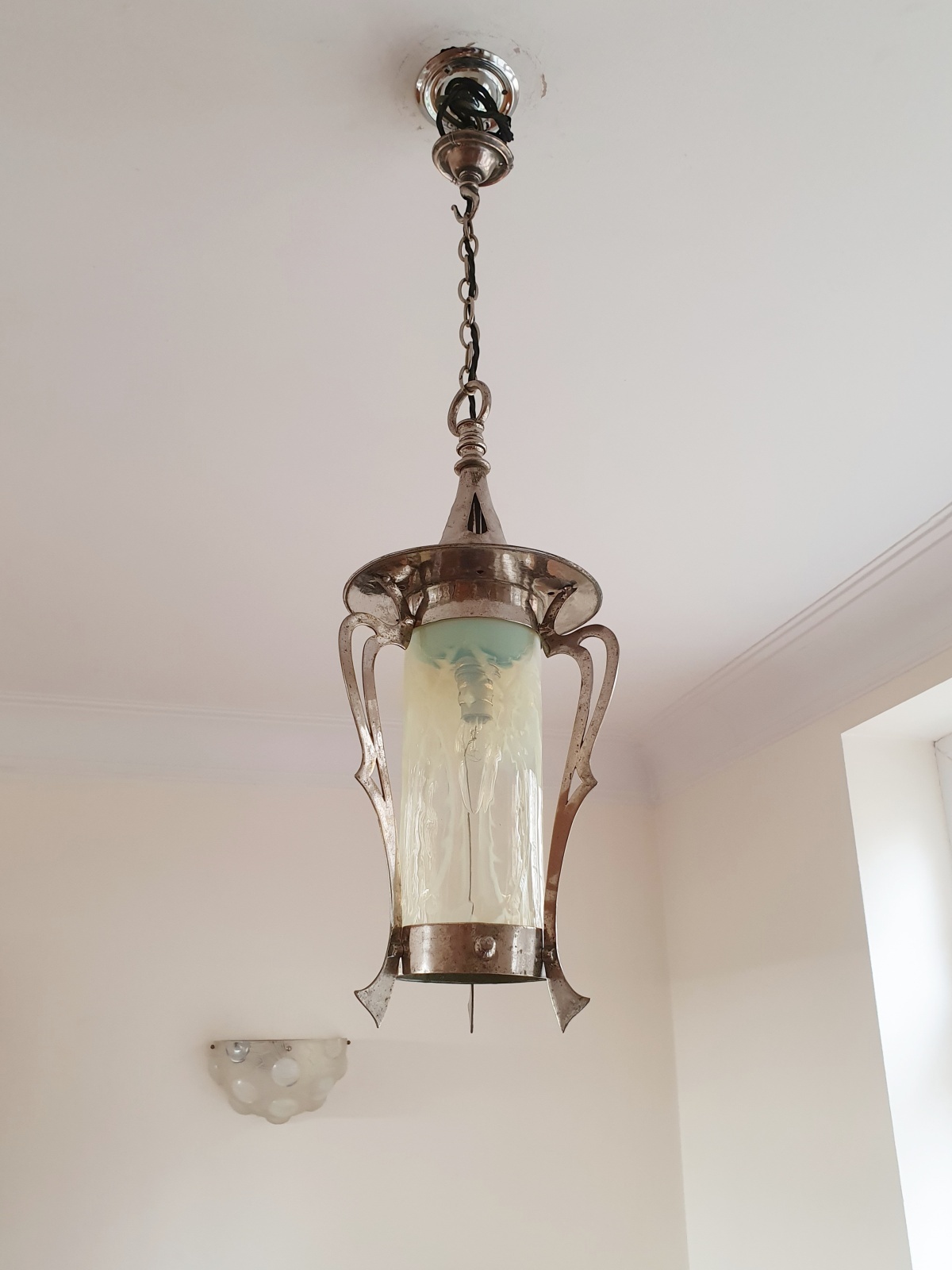 John Walsh Walsh | Silver-Plated Arts & Crafts Lantern | England c.1900 | SOLD - Image 2