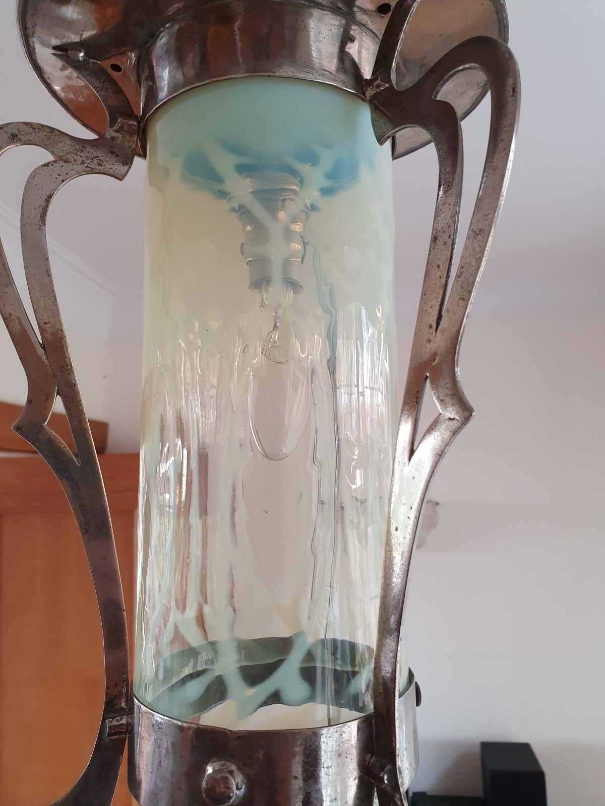 John Walsh Walsh | Silver-Plated Arts & Crafts Lantern | England c.1900 | SOLD - Image 5