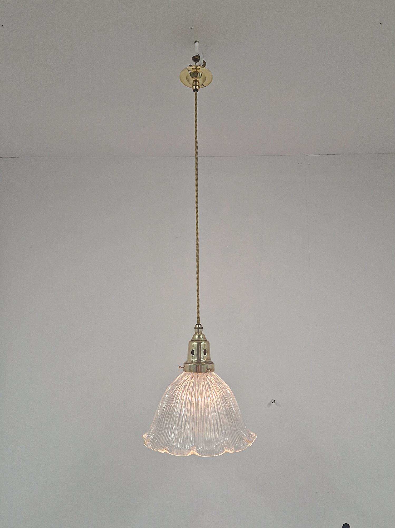 The Holophane Company | Large "Stiletto" Prism Reflector | England c.1900 - Image 2