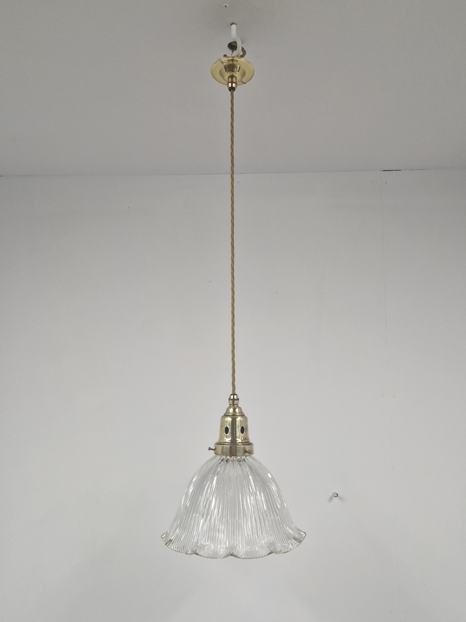 The Holophane Company | Large "Stiletto" Prism Reflector | England c.1900 - Image 3