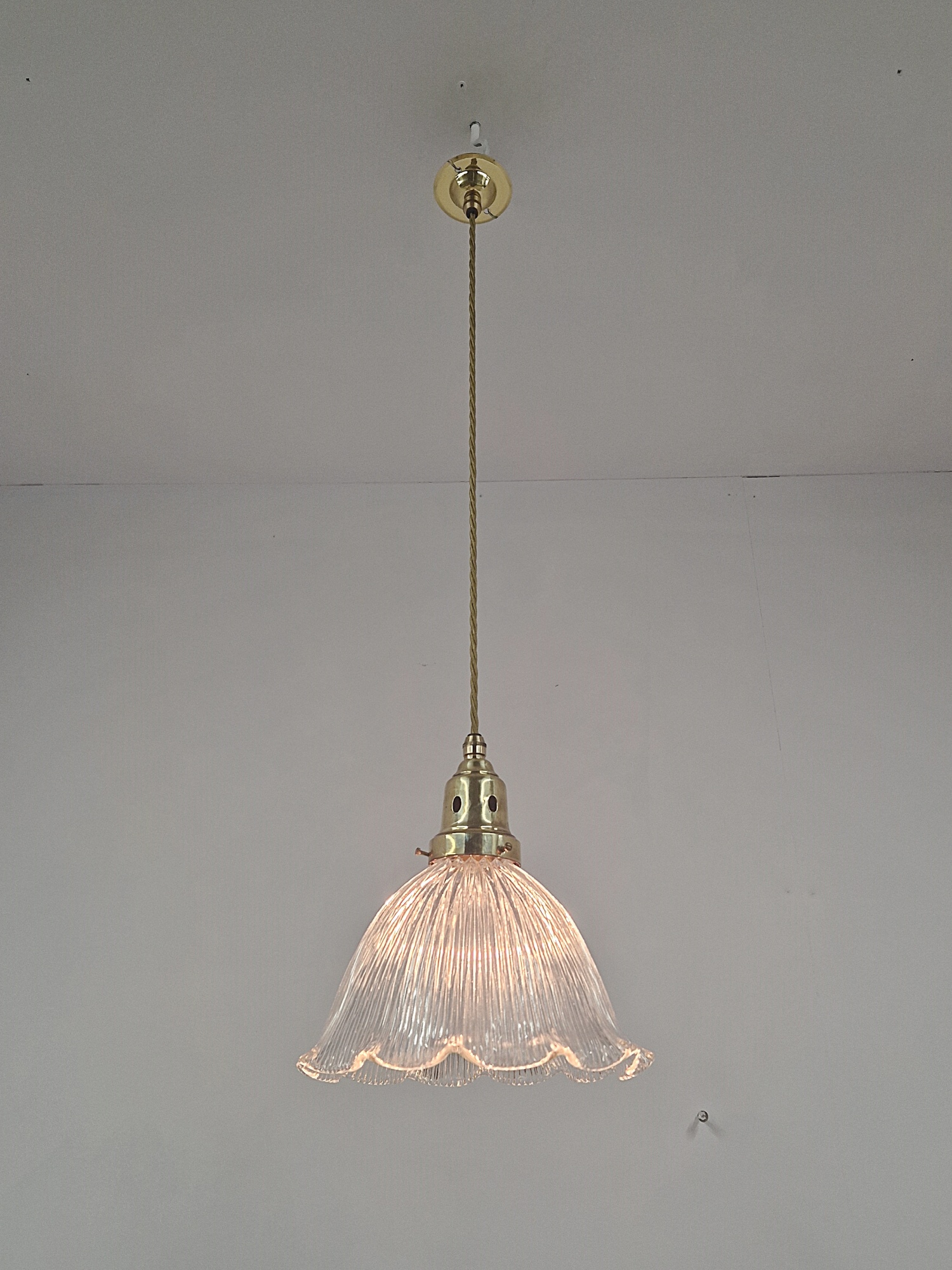 The Holophane Company | Large "Stiletto" Prism Reflector | England c.1900 - Image 4