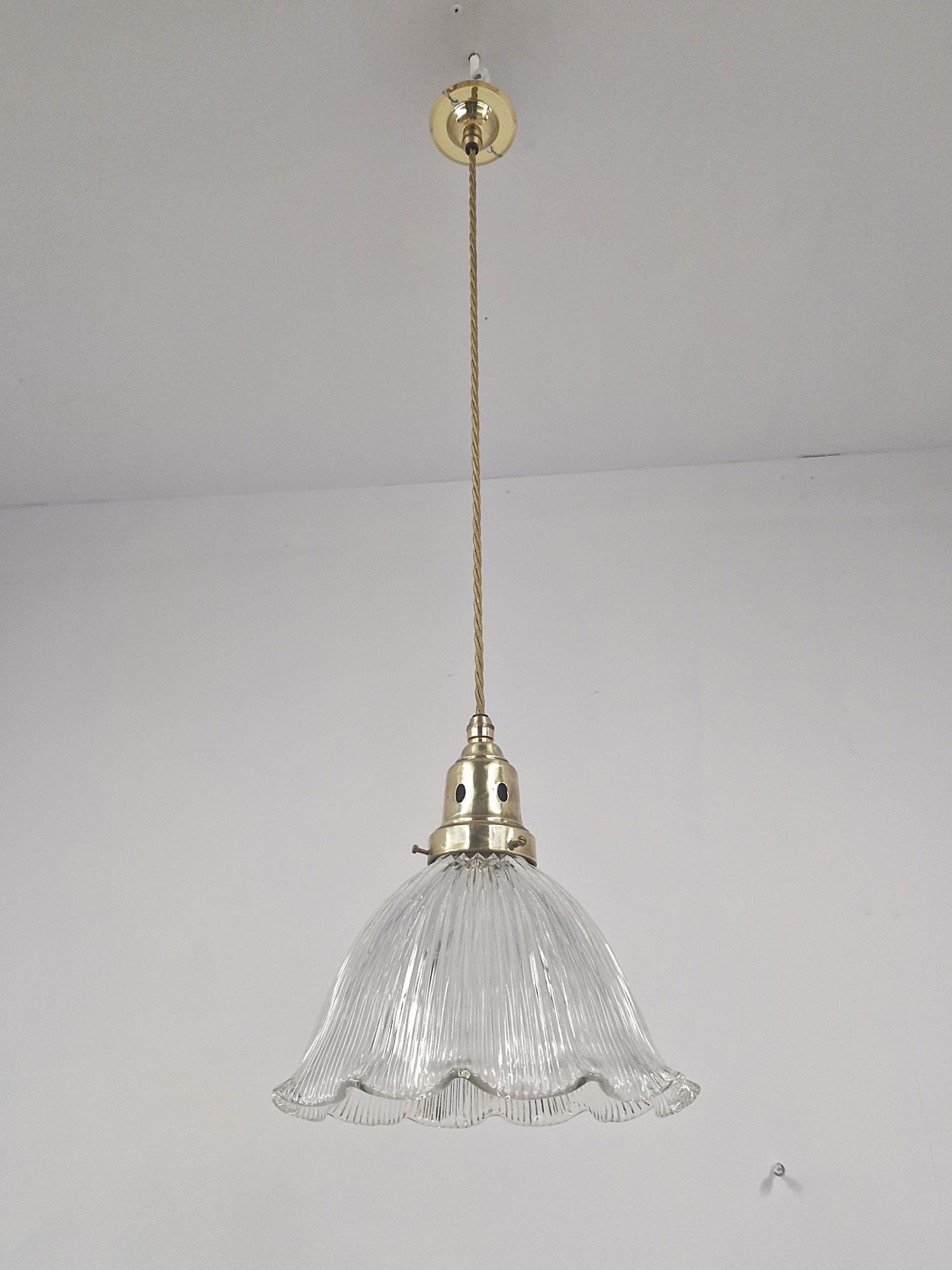 The Holophane Company | Large "Stiletto" Prism Reflector | England c.1900 - Image 5