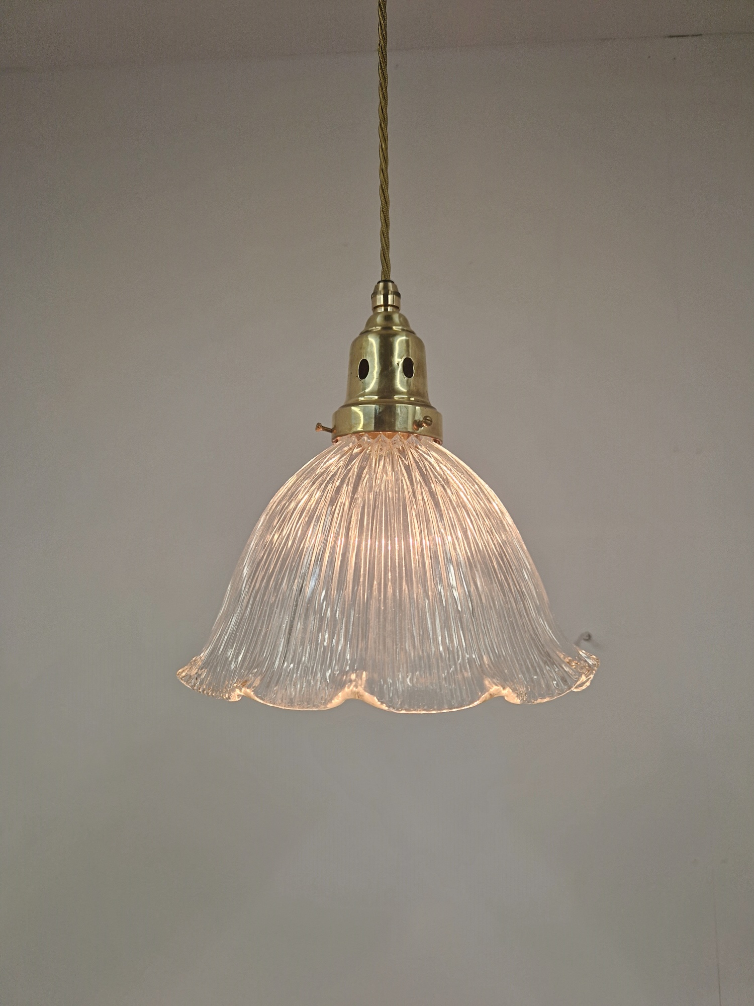 The Holophane Company | Large "Stiletto" Prism Reflector | England c.1900 - Image 6