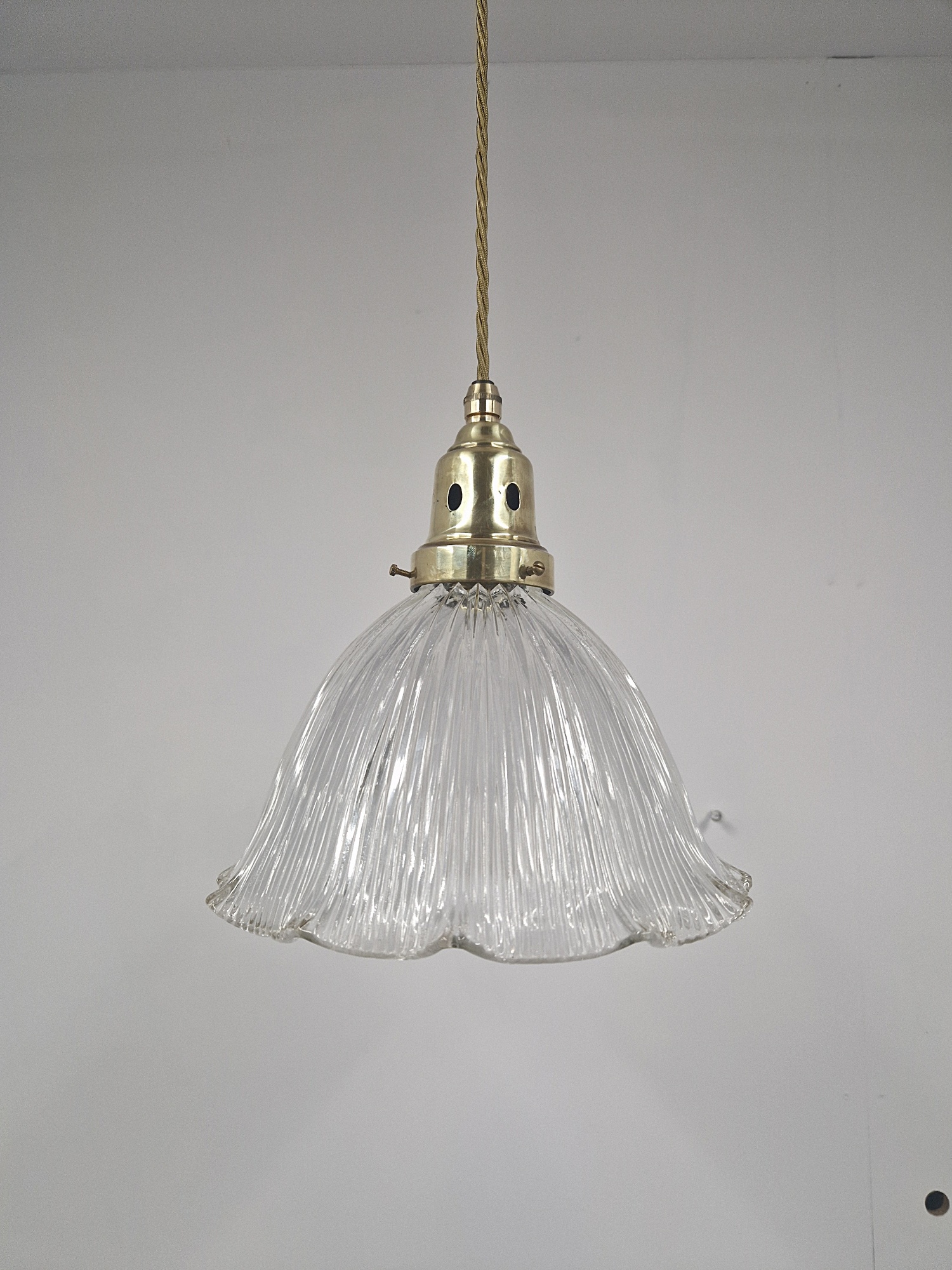 The Holophane Company | Large "Stiletto" Prism Reflector | England c.1900 - Image 7