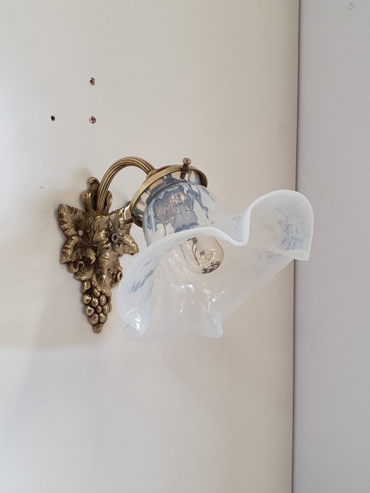 Unsigned | Neo-Classical Wall Light | French C.1920 | SOLD - Image 3