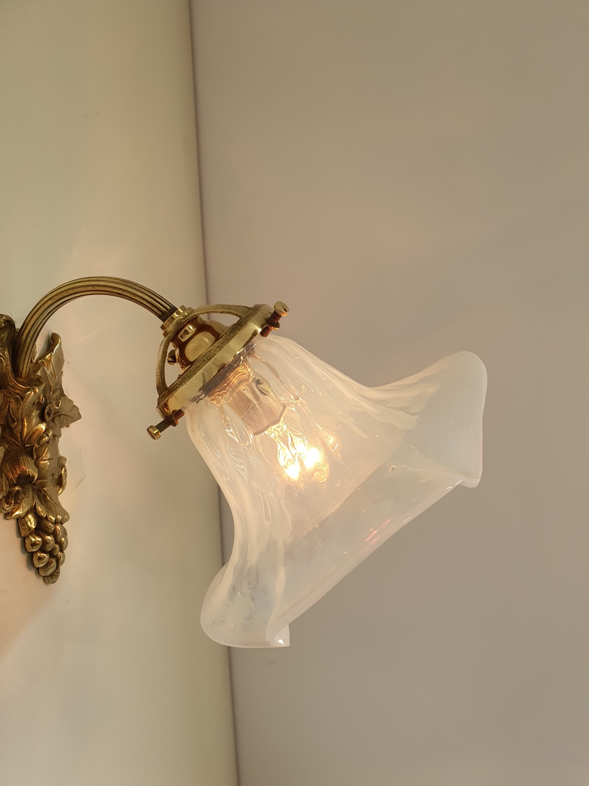 Unsigned | Neo-Classical Wall Light | French C.1920 | SOLD - Image 6