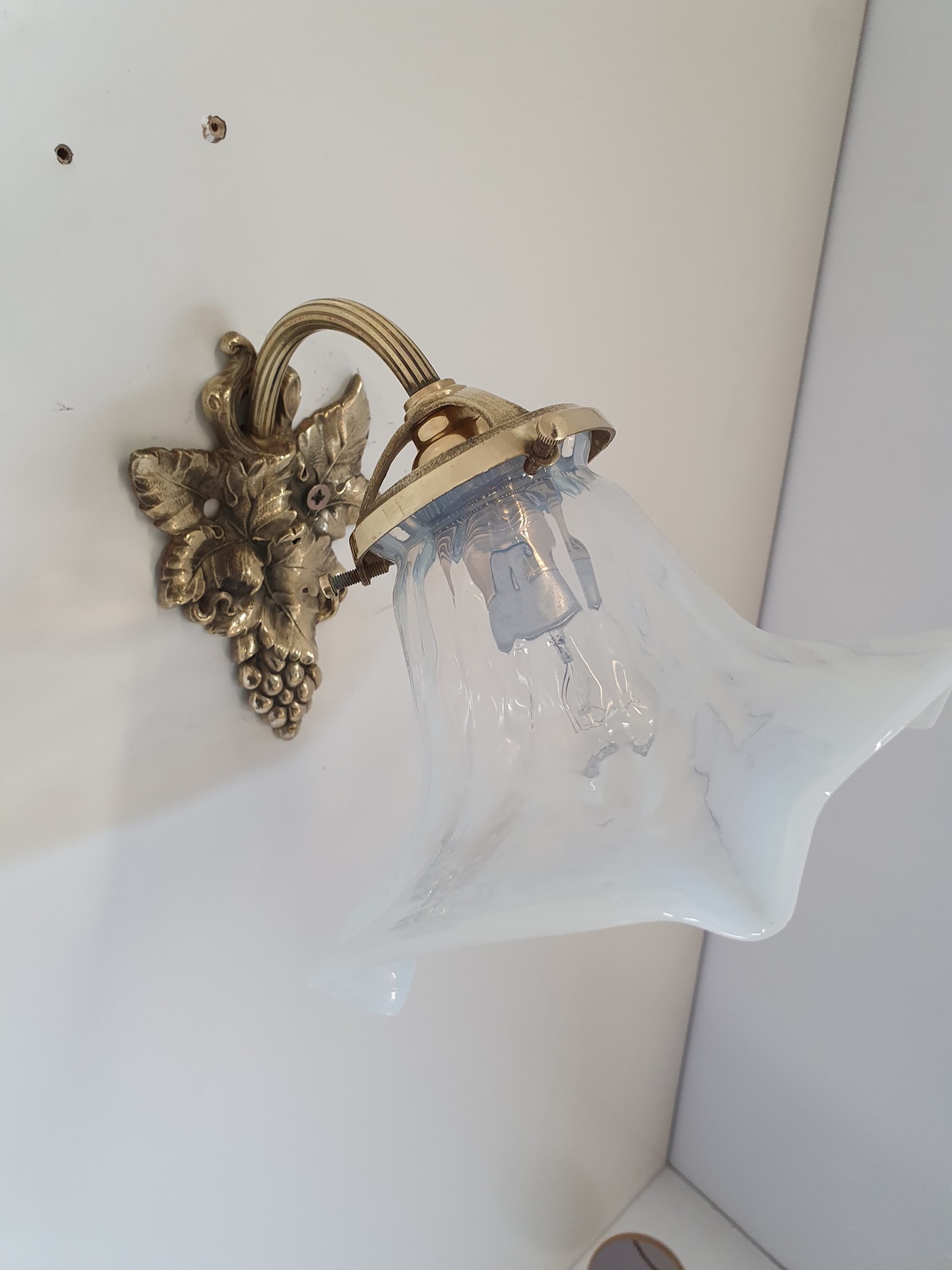 Unsigned | Neo-Classical Wall Light | French C.1920 | SOLD - Image 7