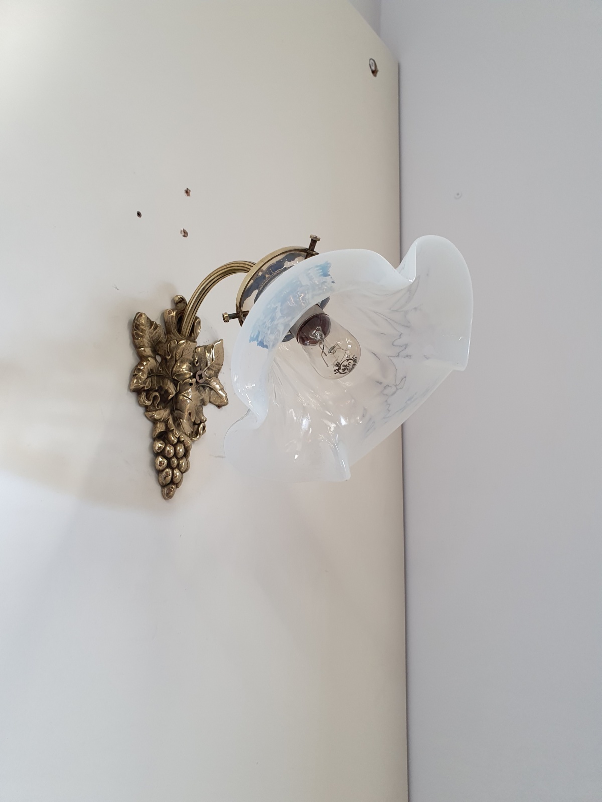 Unsigned | Neo-Classical Wall Light | French C.1920 | SOLD - Image 9