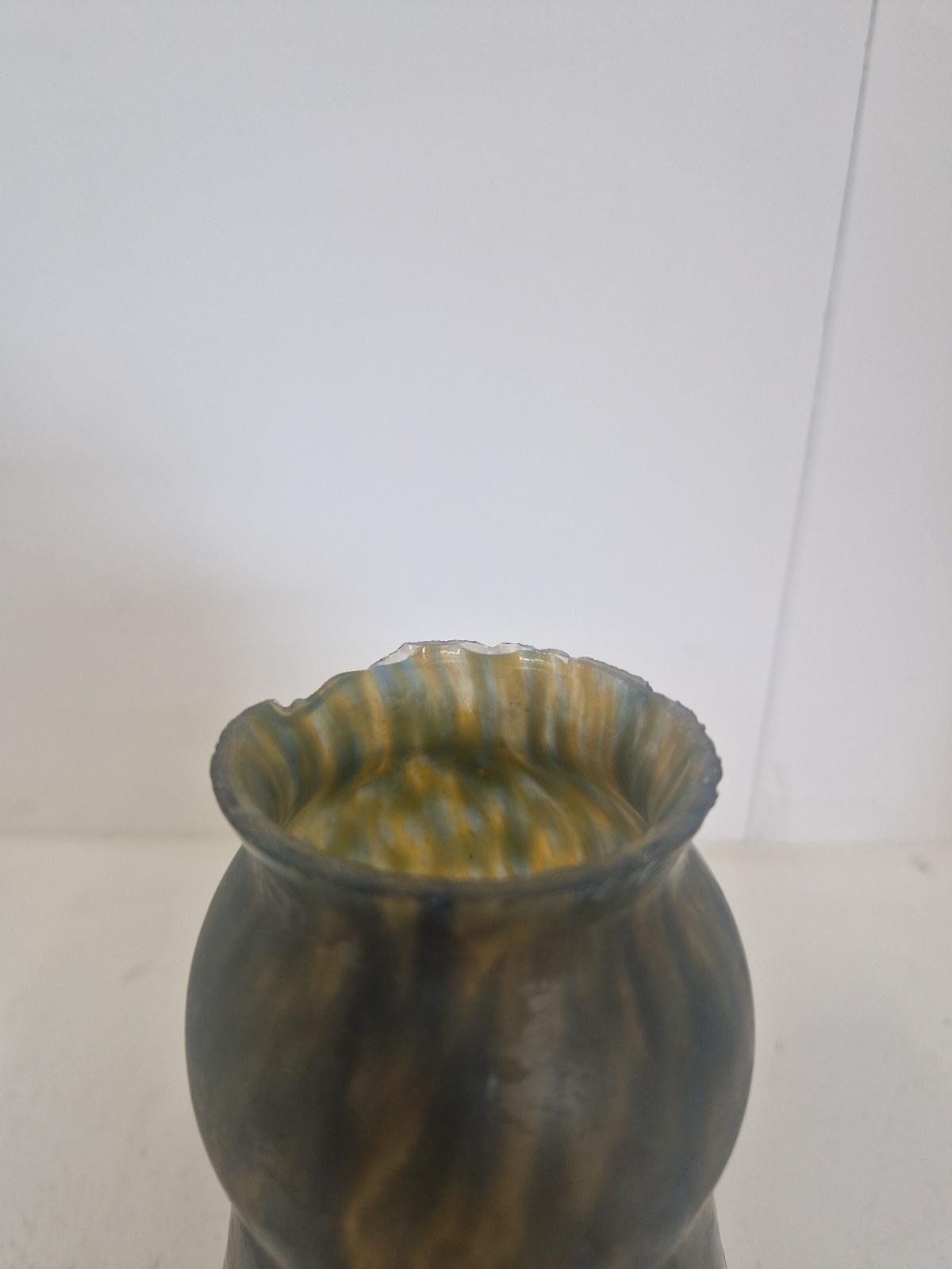 André Delatte, Nancy | Unsigned Pate-de-verre Lampshade | As found - Image 2