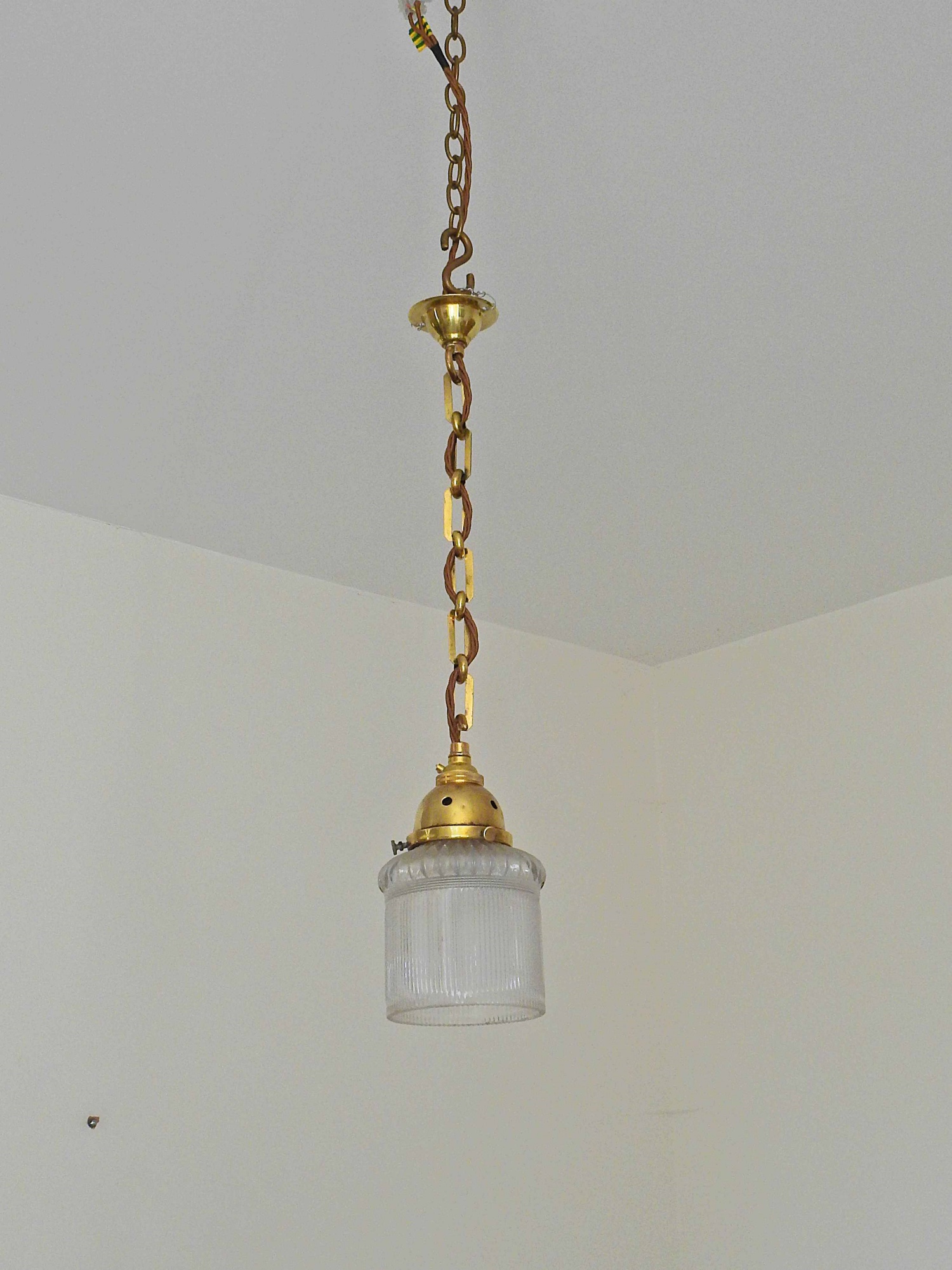 The Holophane Company | Small "Blondel" Prism Lampshade | England c.1920 | SOLD - Image 2