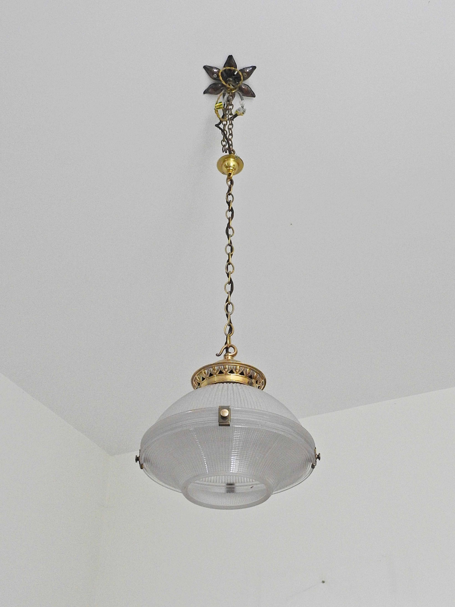 The Holophane Company | Large "Blondel & Stiletto" Prism Lantern | England early c.20th | SOLD - Image 2