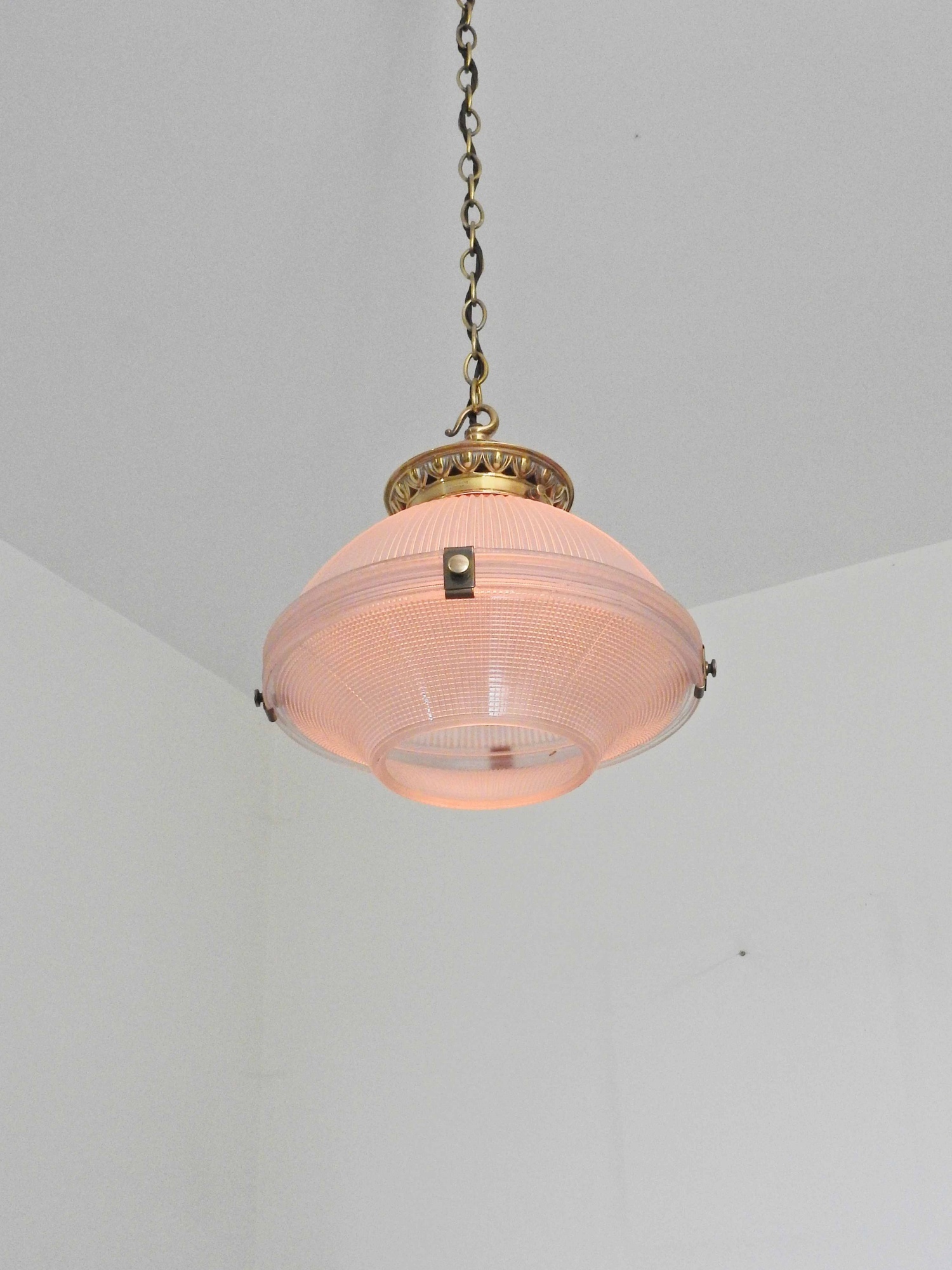 The Holophane Company | Large "Blondel & Stiletto" Prism Lantern | England early c.20th | SOLD - Image 3