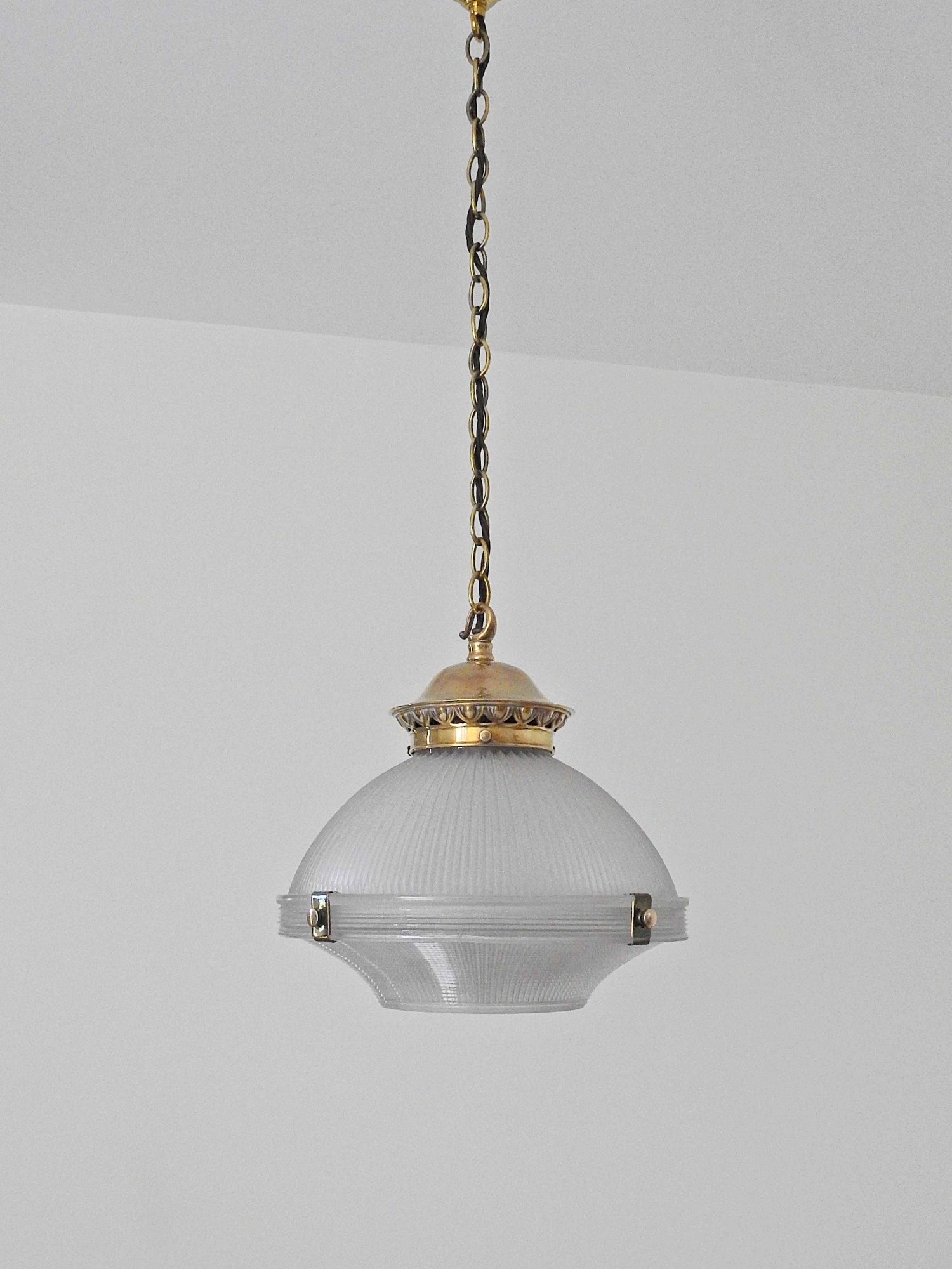 The Holophane Company | Large "Blondel & Stiletto" Prism Lantern | England early c.20th | SOLD - Image 4