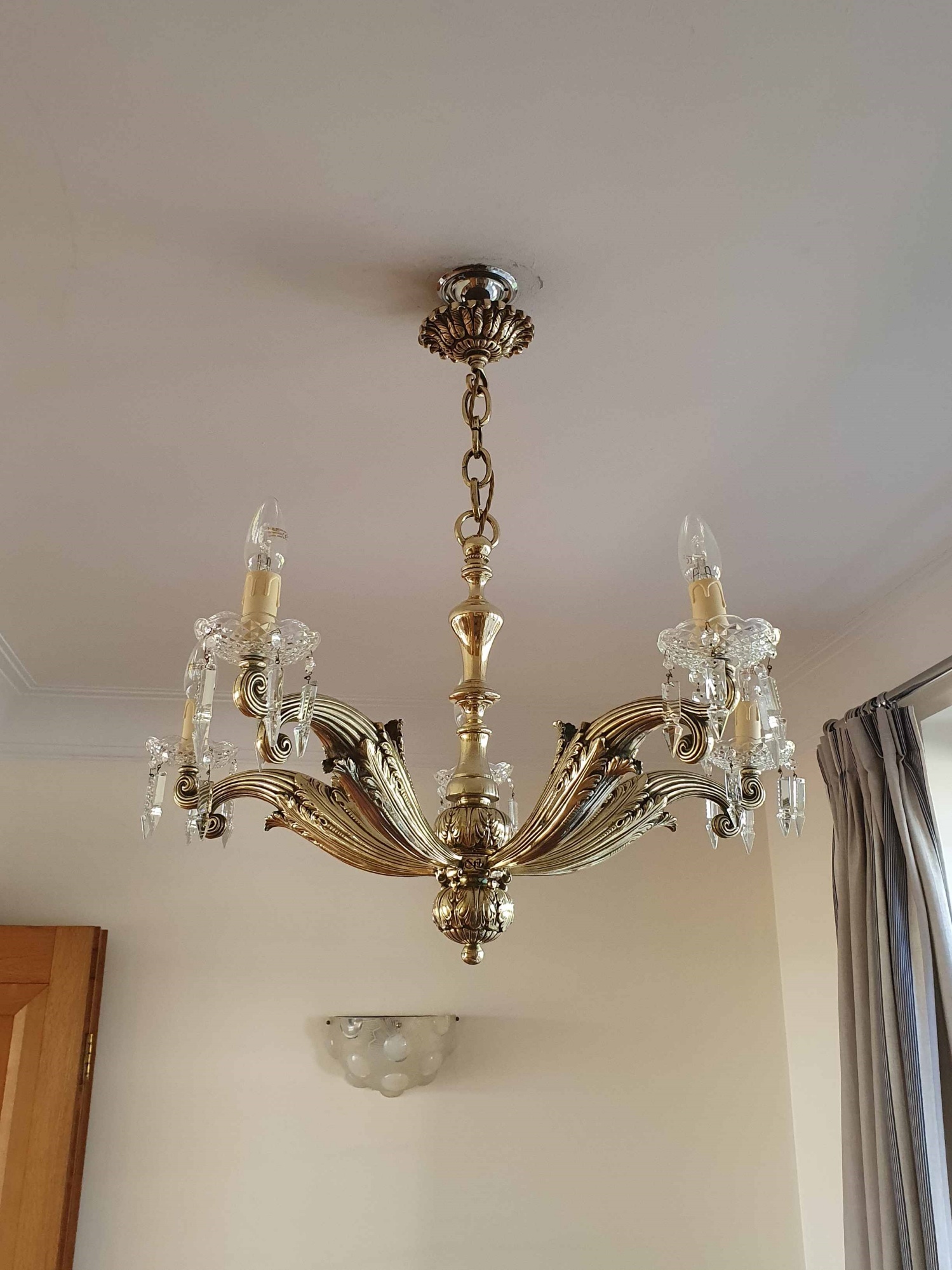 Unsigned | Baroque 5-Branch Candelabra| France Early c.20th - Image 2