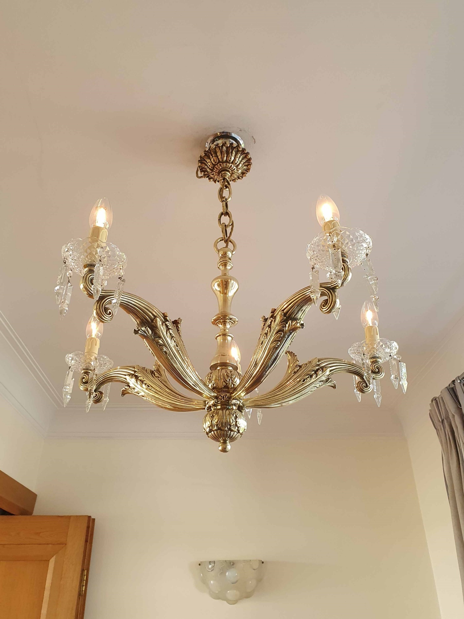 Unsigned | Baroque 5-Branch Candelabra| France Early c.20th - Image 3