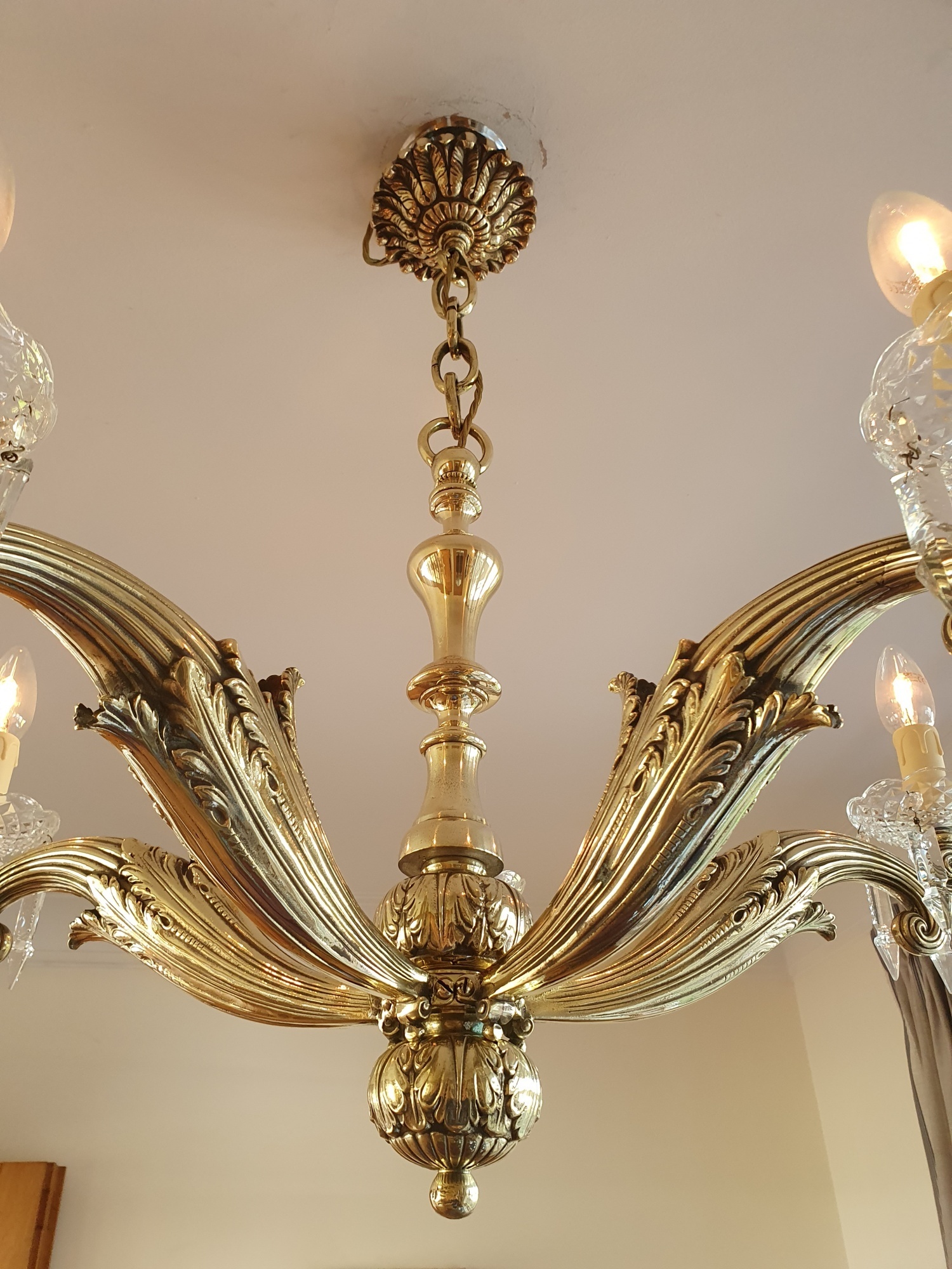Unsigned | Baroque 5-Branch Candelabra| France Early c.20th - Image 5
