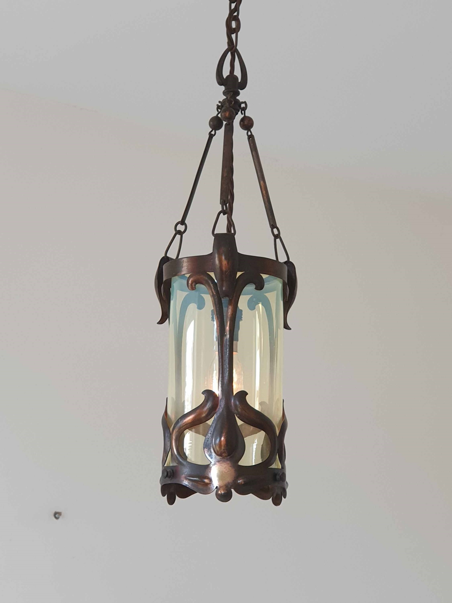 Unsigned | Arts & Crafts Lantern | England c.1900 | SOLD - Image 4