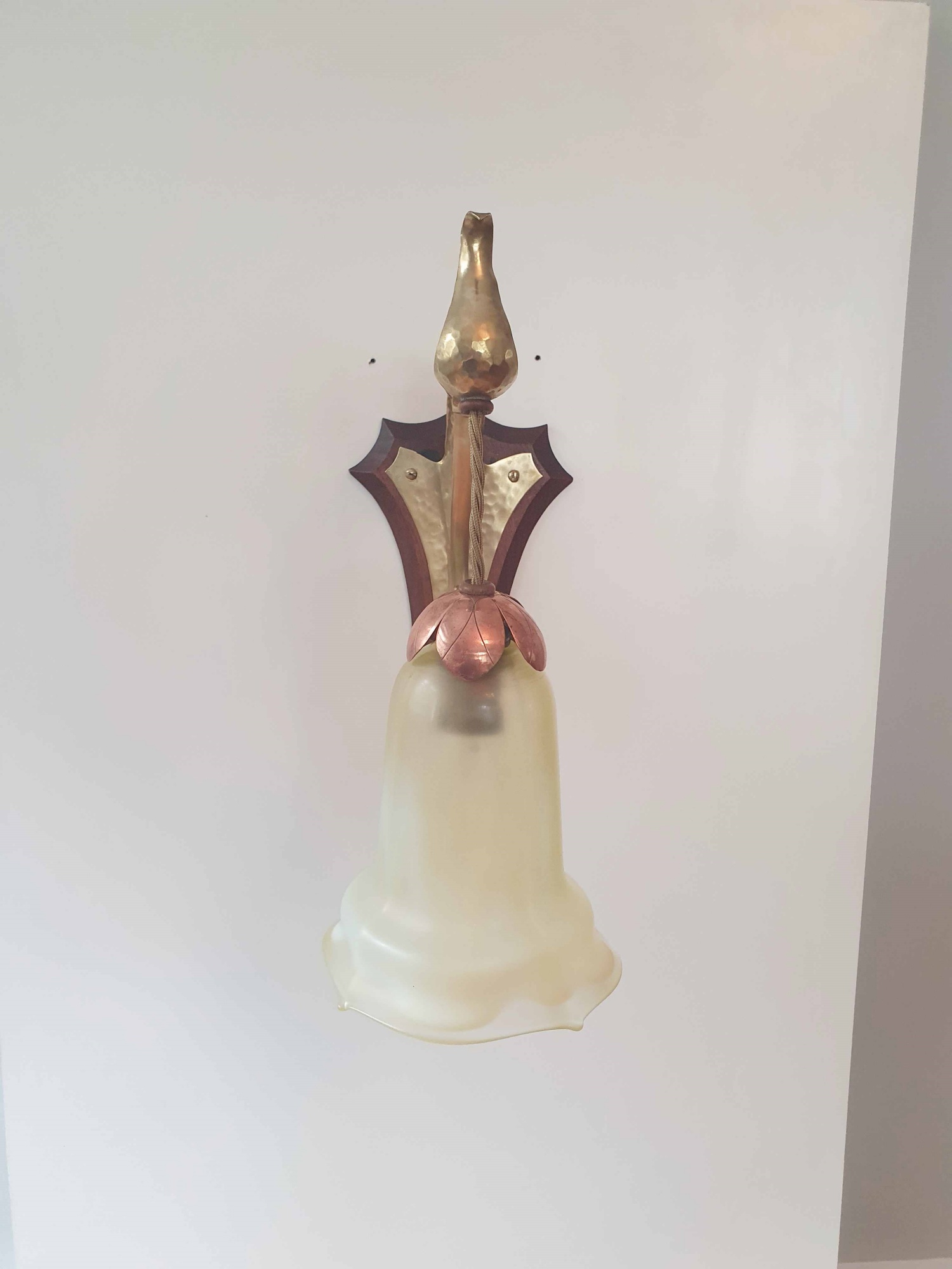 Unsigned | Arts & Crafts Wall Light | England c.1900 | SOLD - Image 10