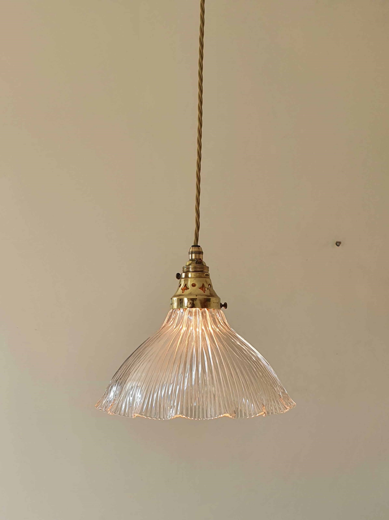 The Holophane Company | "Stiletto" Prism Reflector | England 1896 | SOLD - Image 2