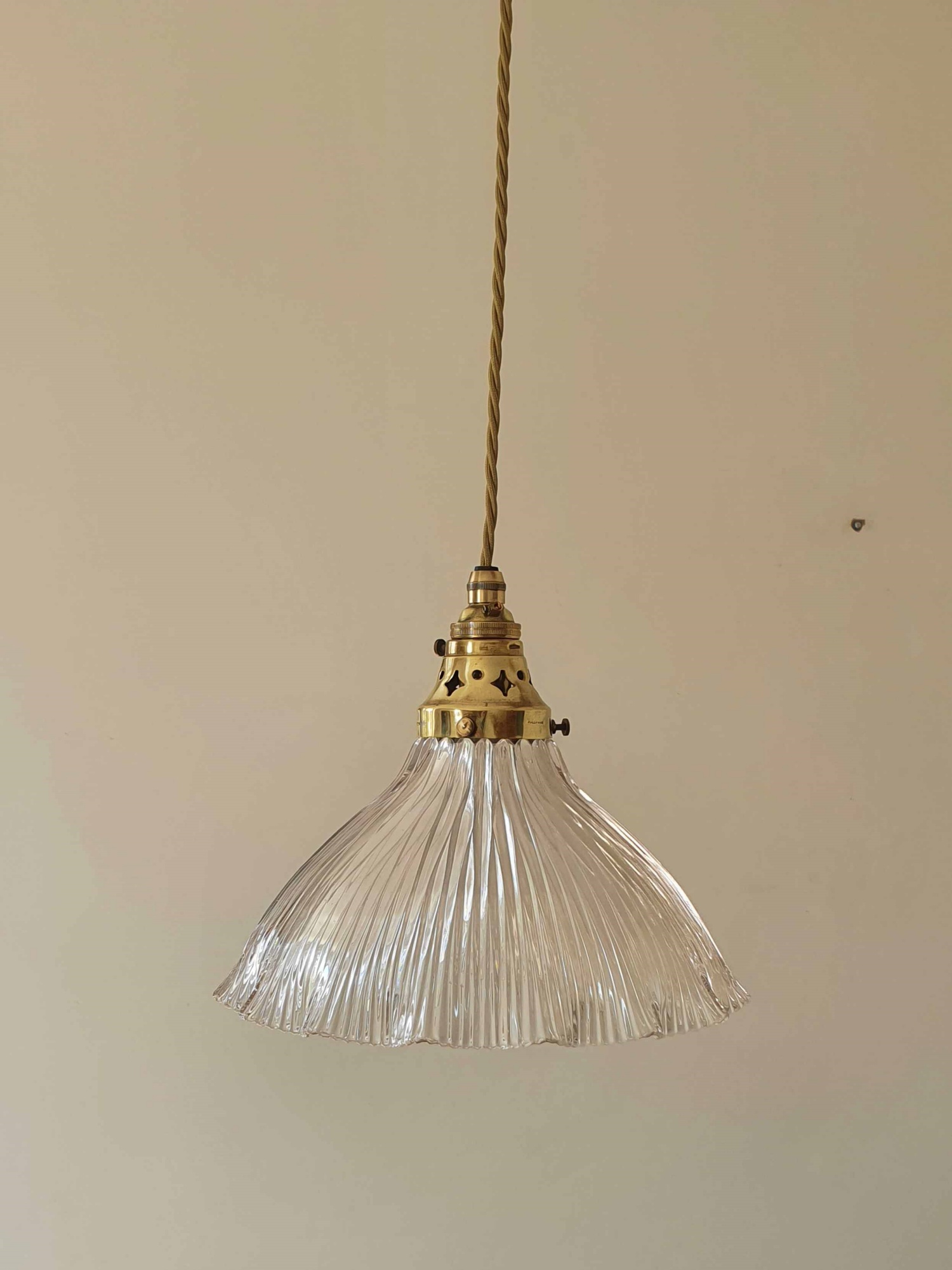 The Holophane Company | "Stiletto" Prism Reflector | England 1896 | SOLD - Image 3