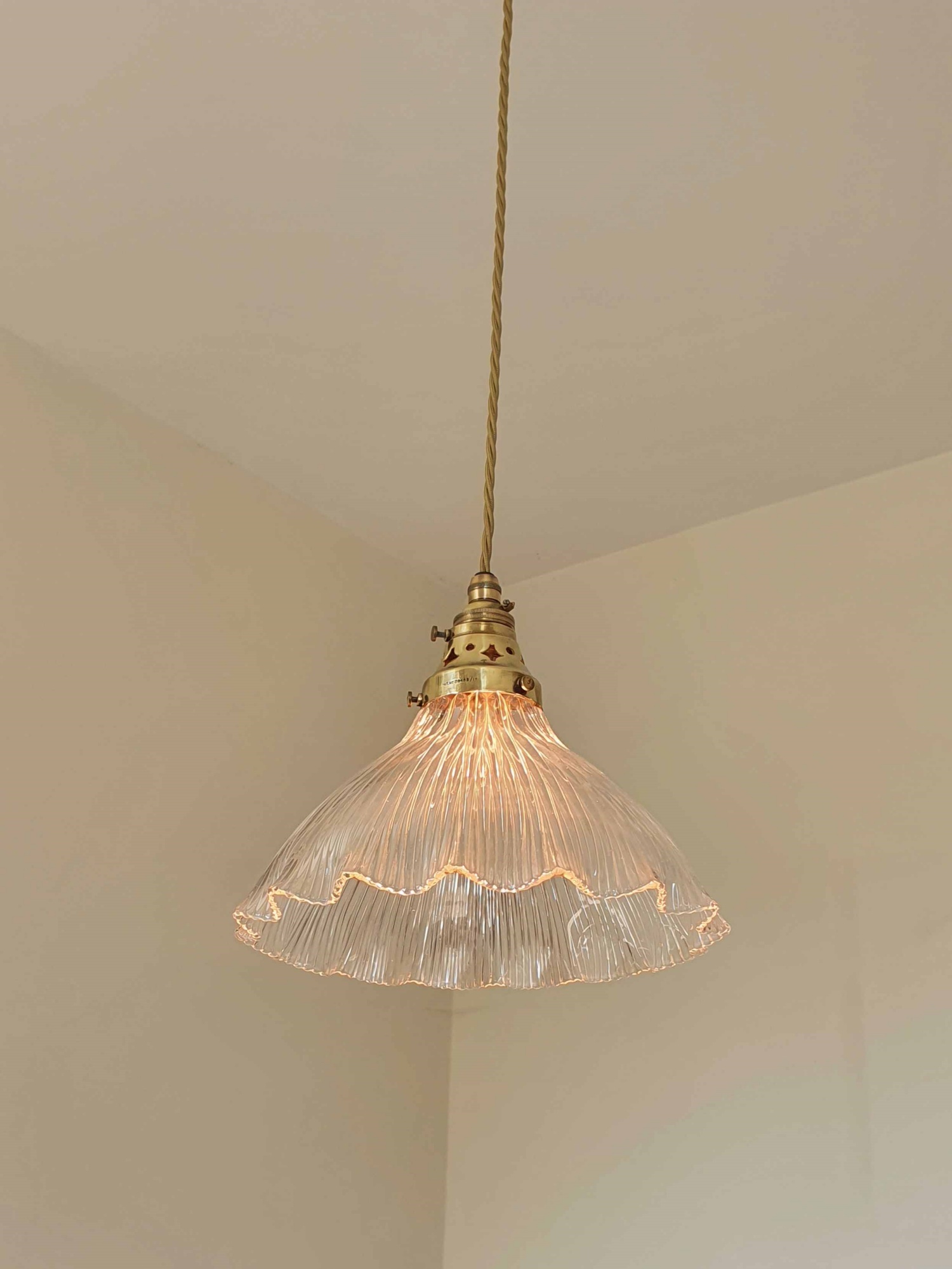 The Holophane Company | "Stiletto" Prism Reflector | England 1896 | SOLD - Image 4