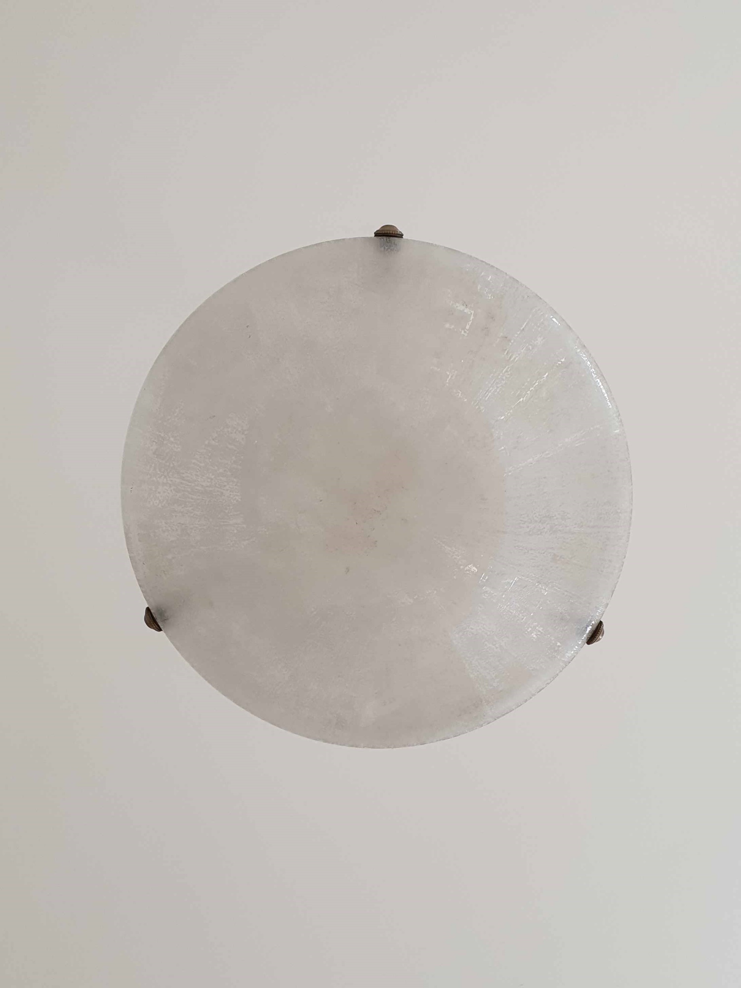 Daum Frères, Nancy | Acid-etched Art Deco Plafonnier | France c.1930 | SOLD - Image 5