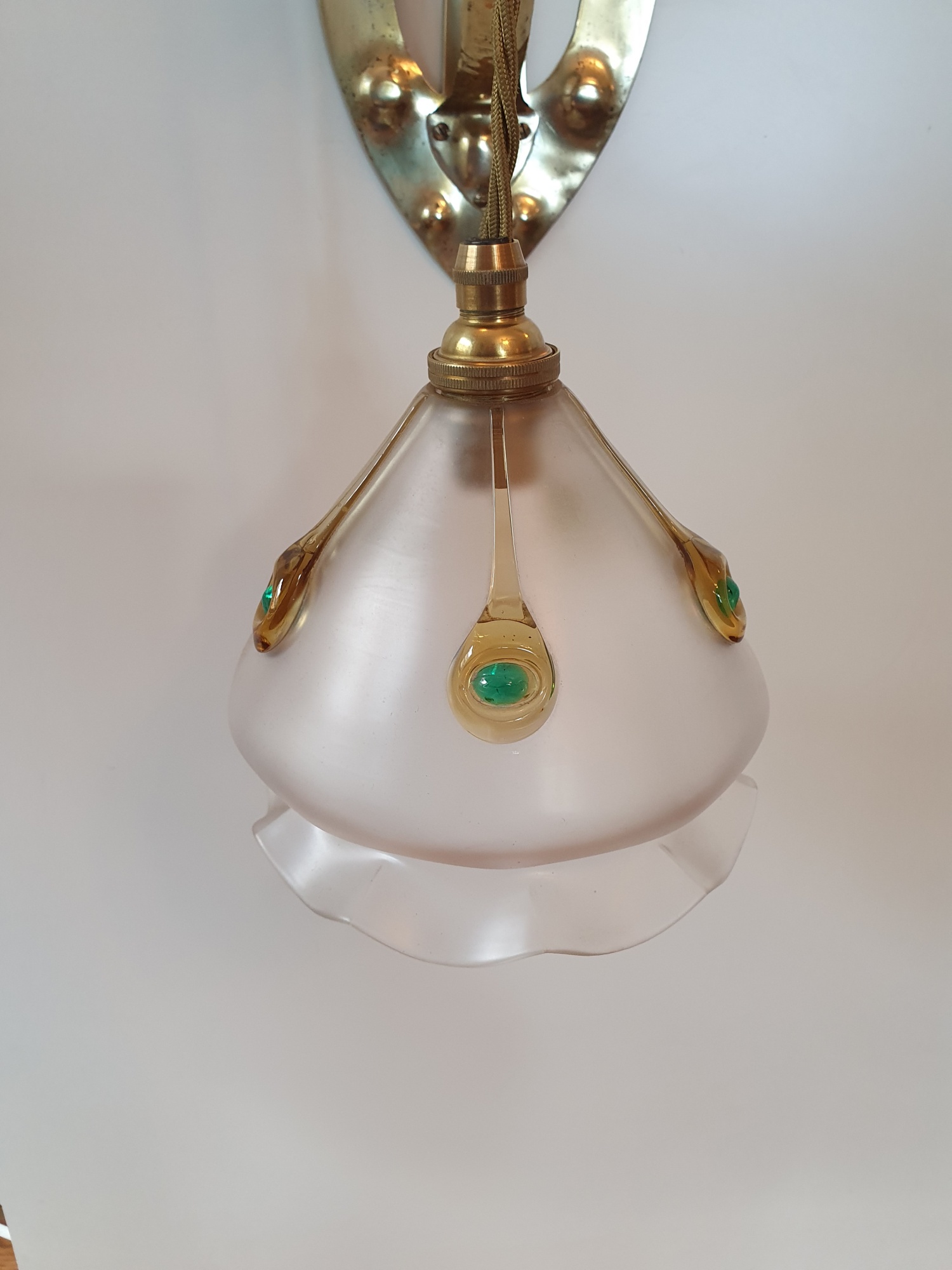 Stuart & Sons, Birmingham | Arts & Crafts Wall Light | England c.1900 | SOLD - Image 10