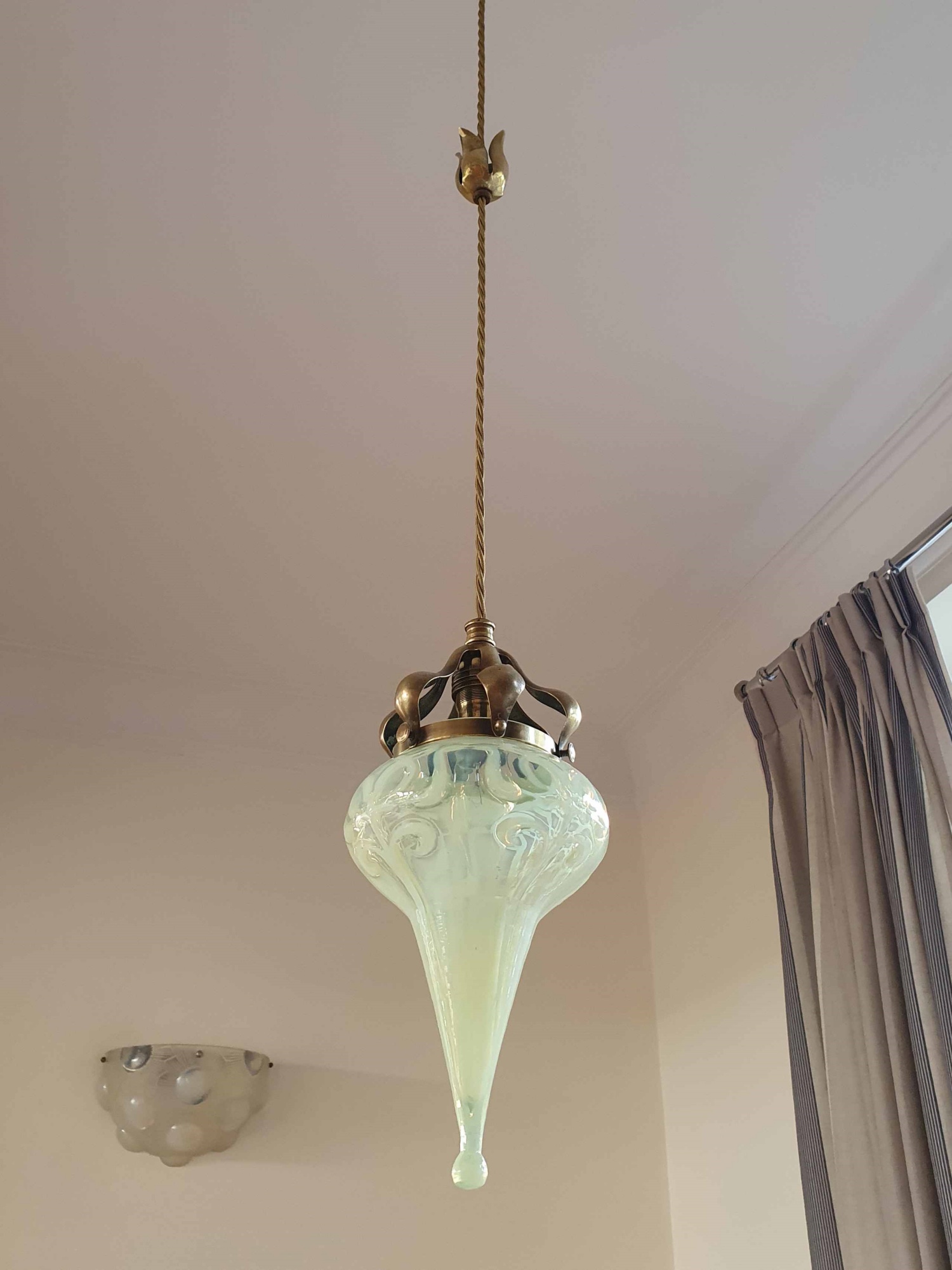 Best & Lloyd with John Walsh Walsh | Arts & Crafts Pendant Lampshade | England c.1900 | SOLD - Image 5