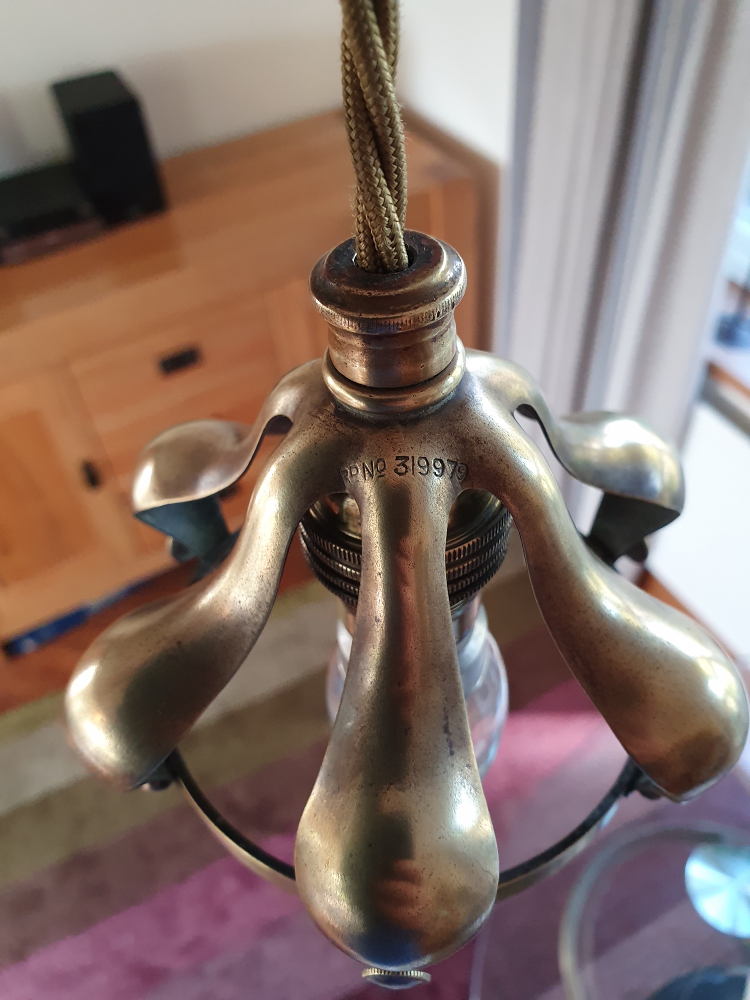 Best & Lloyd with John Walsh Walsh | Arts & Crafts Pendant Lampshade | England c.1900 | SOLD - Image 10