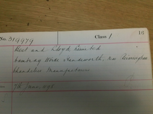 Best & Lloyd with John Walsh Walsh | Arts & Crafts Pendant Lampshade | England c.1900 | SOLD - Image 12