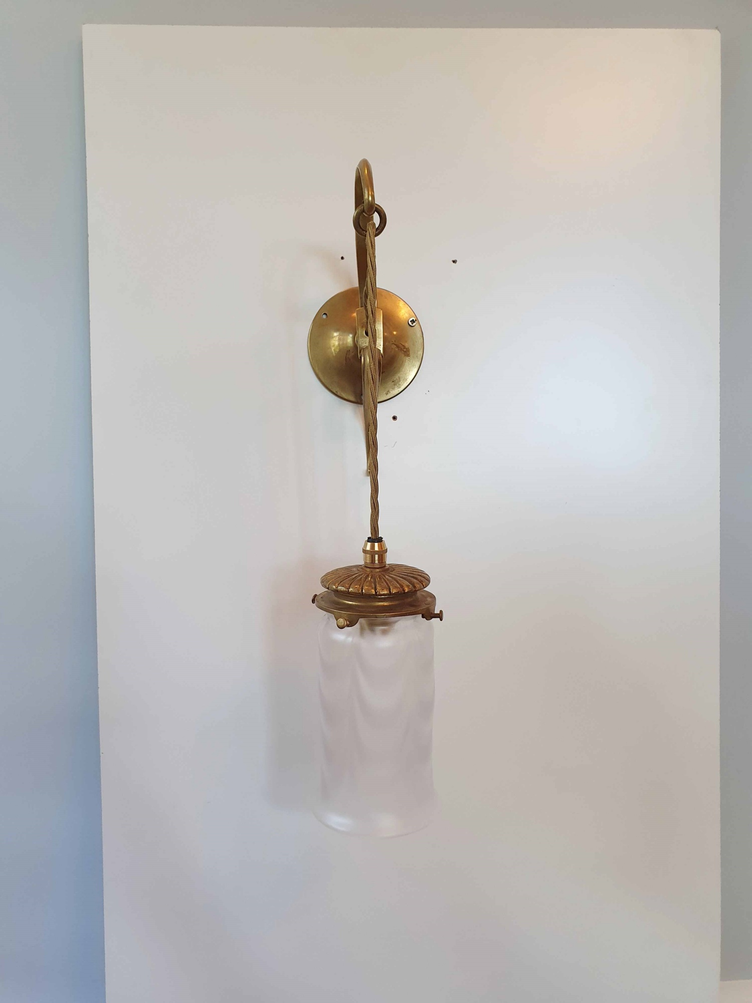 Style of The Birmingham Guild of Handicraft | Arts & Crafts Wall Light | England c.1900 | SOLD - Image 7