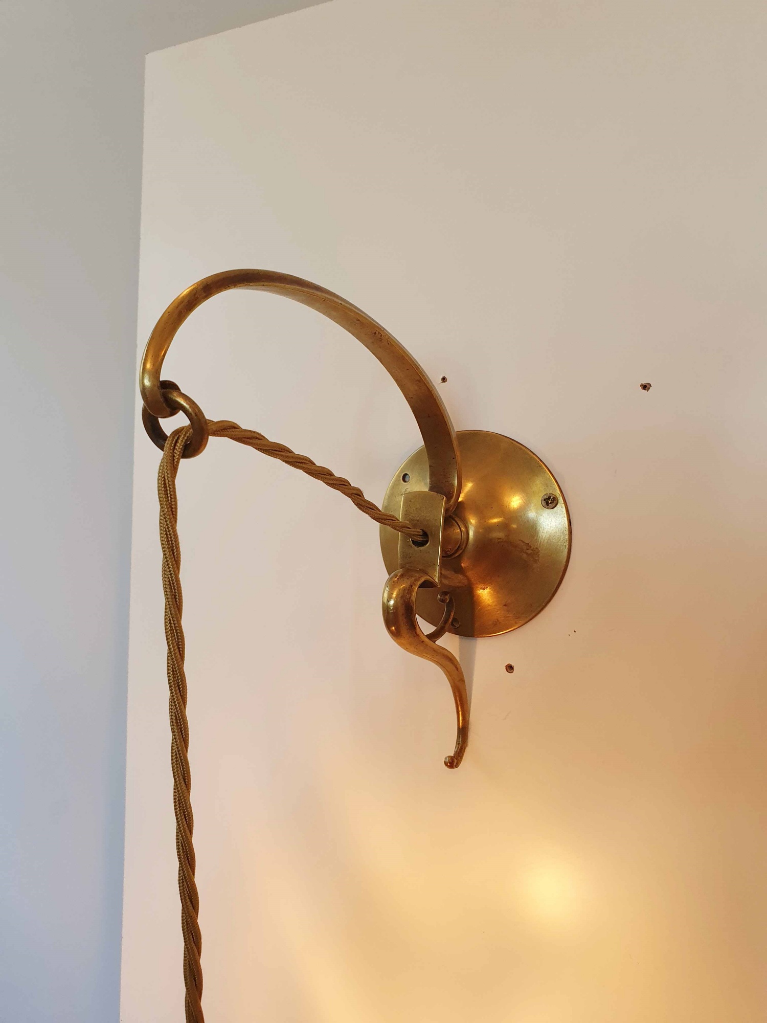 Style of The Birmingham Guild of Handicraft | Arts & Crafts Wall Light | England c.1900 | SOLD - Image 8