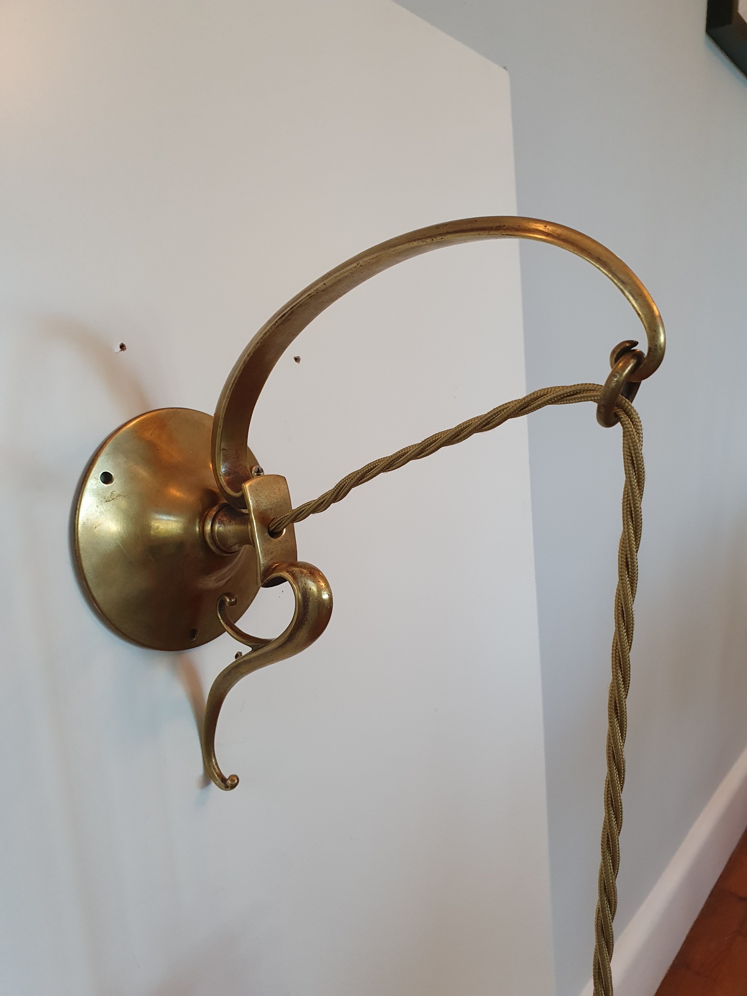 Style of The Birmingham Guild of Handicraft | Arts & Crafts Wall Light | England c.1900 | SOLD - Image 9