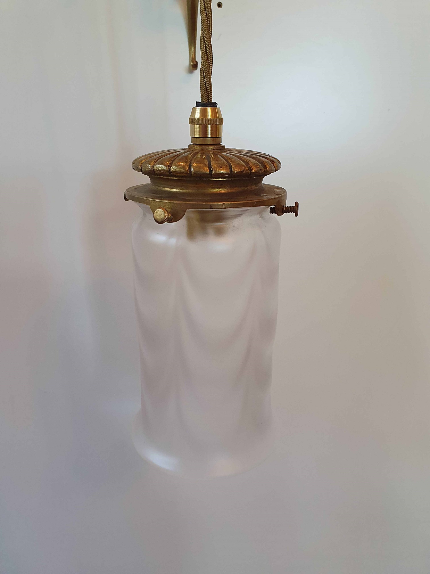 Style of The Birmingham Guild of Handicraft | Arts & Crafts Wall Light | England c.1900 | SOLD - Image 11