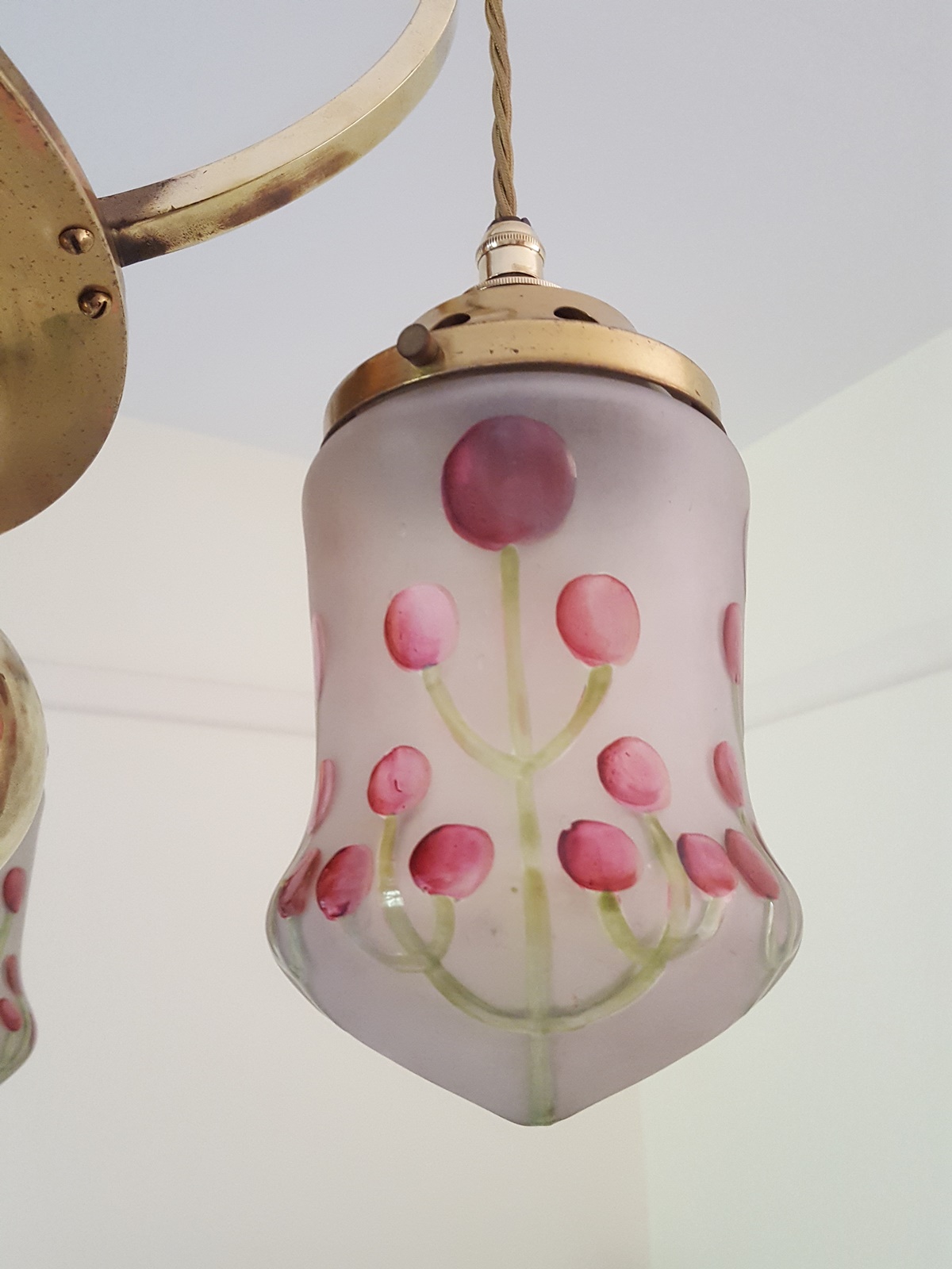 The General Electric Company (G.E.C) | 5 Branch Chandelier | England c.1920 | Sold - Image 5