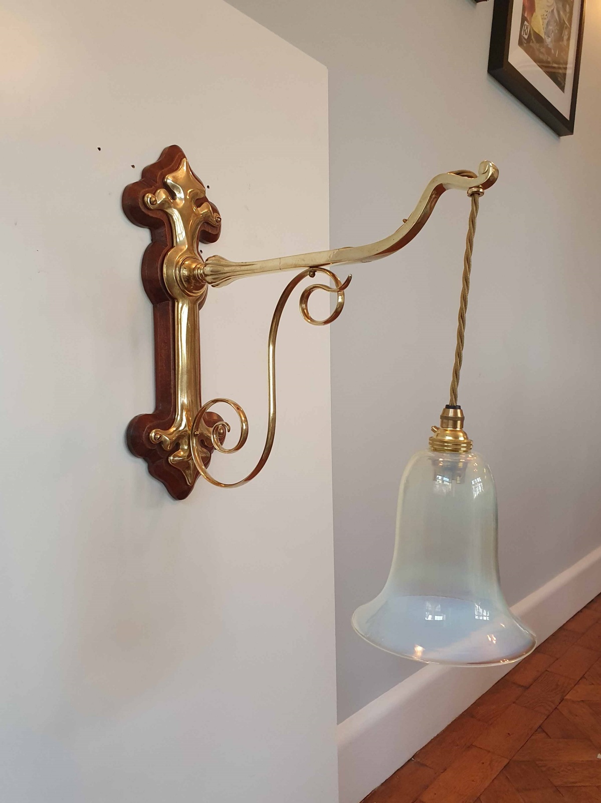 Best & Lloyd, Birmingham | 2 Art Nouveau Wall Lights | England c.1900 | SOLD - Image 3