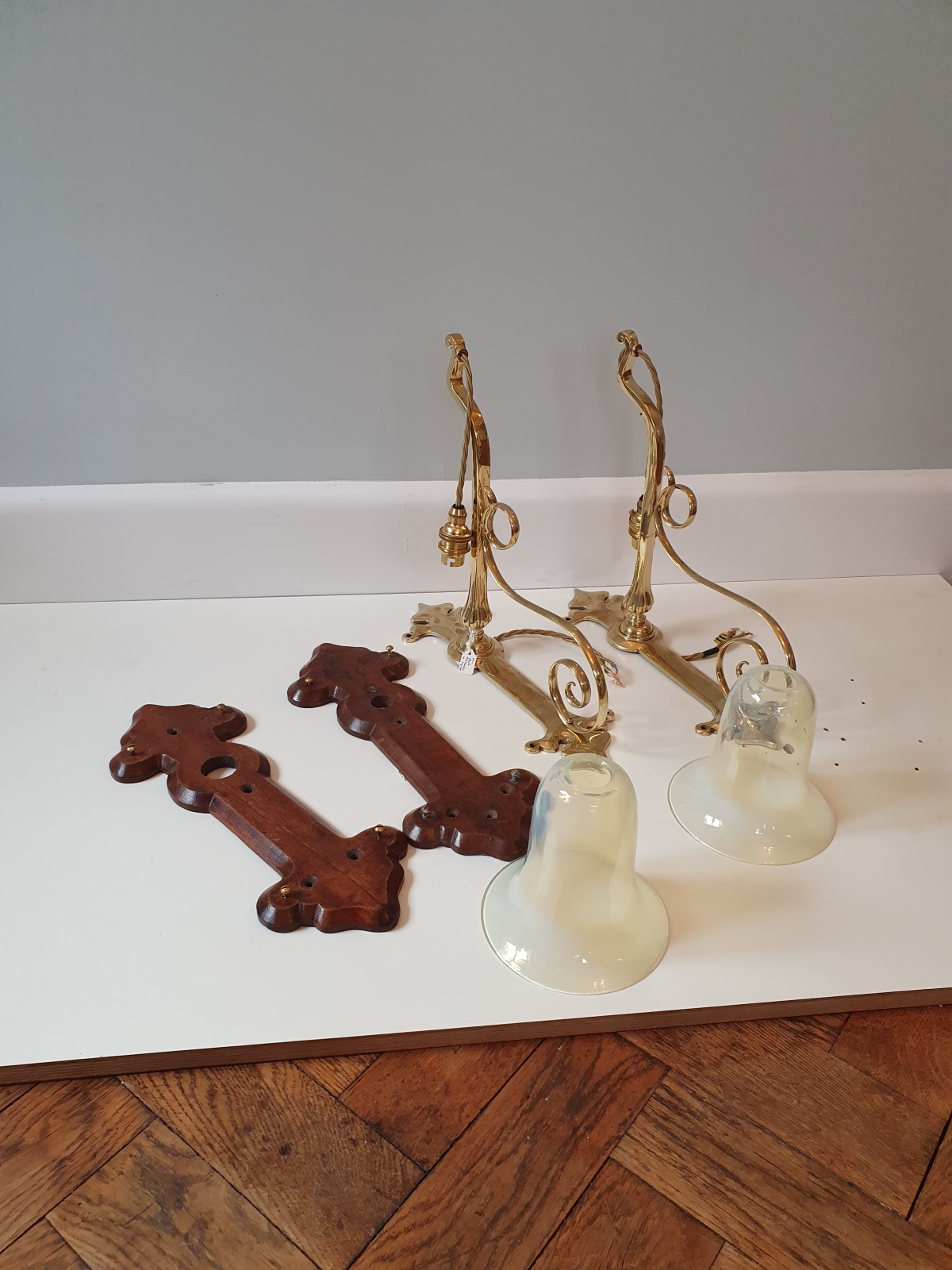 Best & Lloyd, Birmingham | 2 Art Nouveau Wall Lights | England c.1900 | SOLD - Image 9
