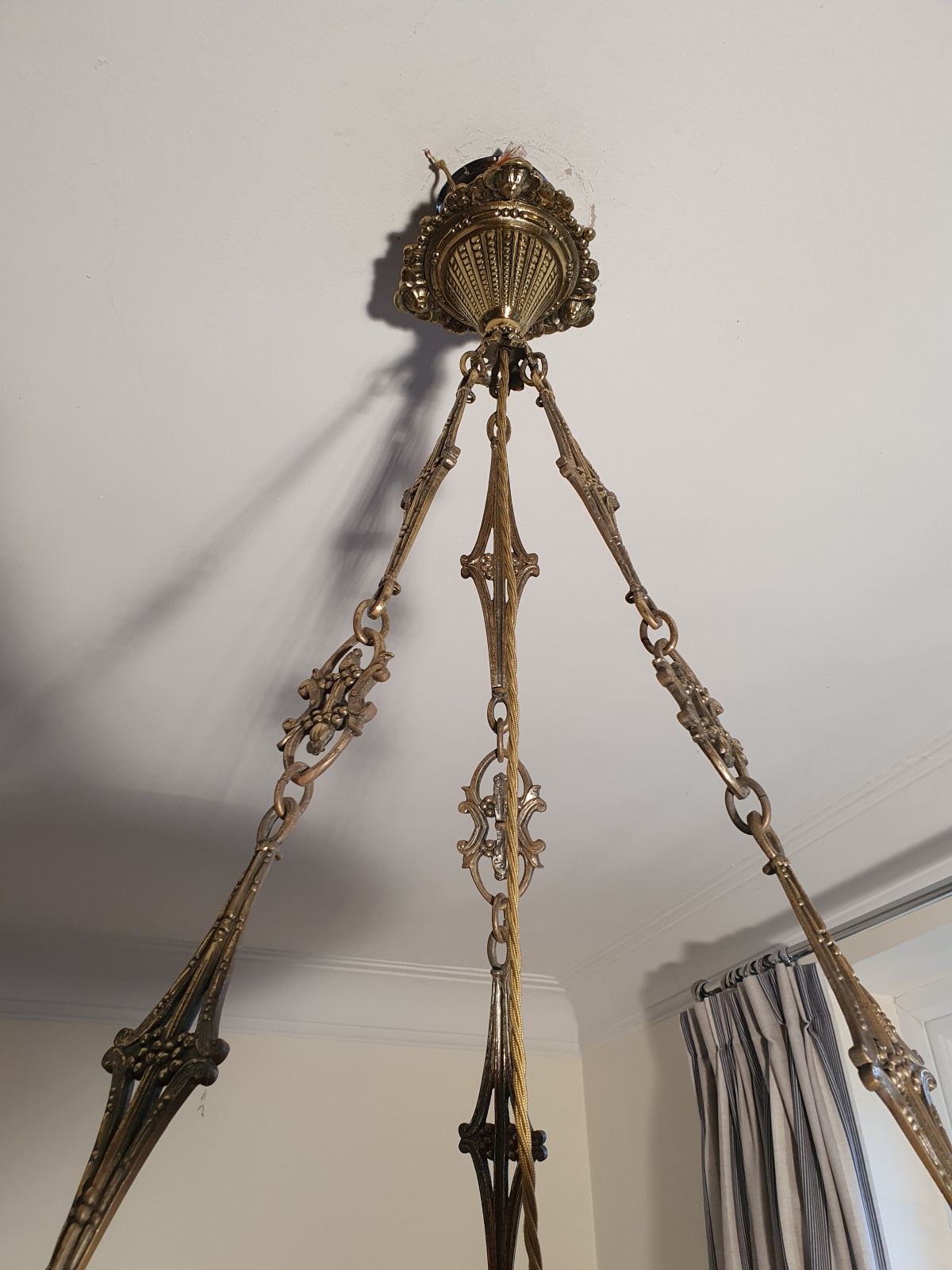 Muller Frères, Luneville | Pate-de-verre Plafonnier | France c.1930 | SOLD - Image 7