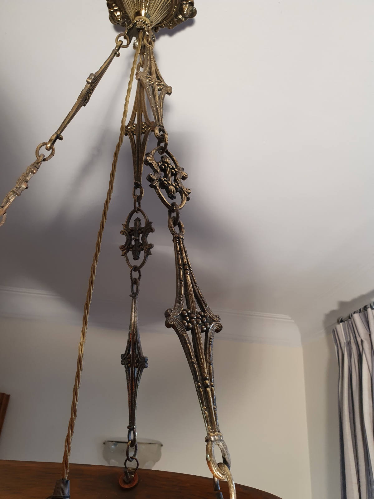 Muller Frères, Luneville | Pate-de-verre Plafonnier | France c.1930 | SOLD - Image 8