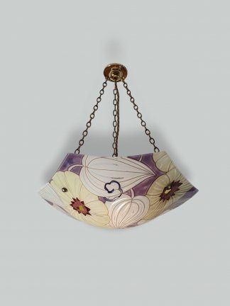 Maxonade Verrier D’Art, Paris | Art Deco Plafonnier | France c.1935