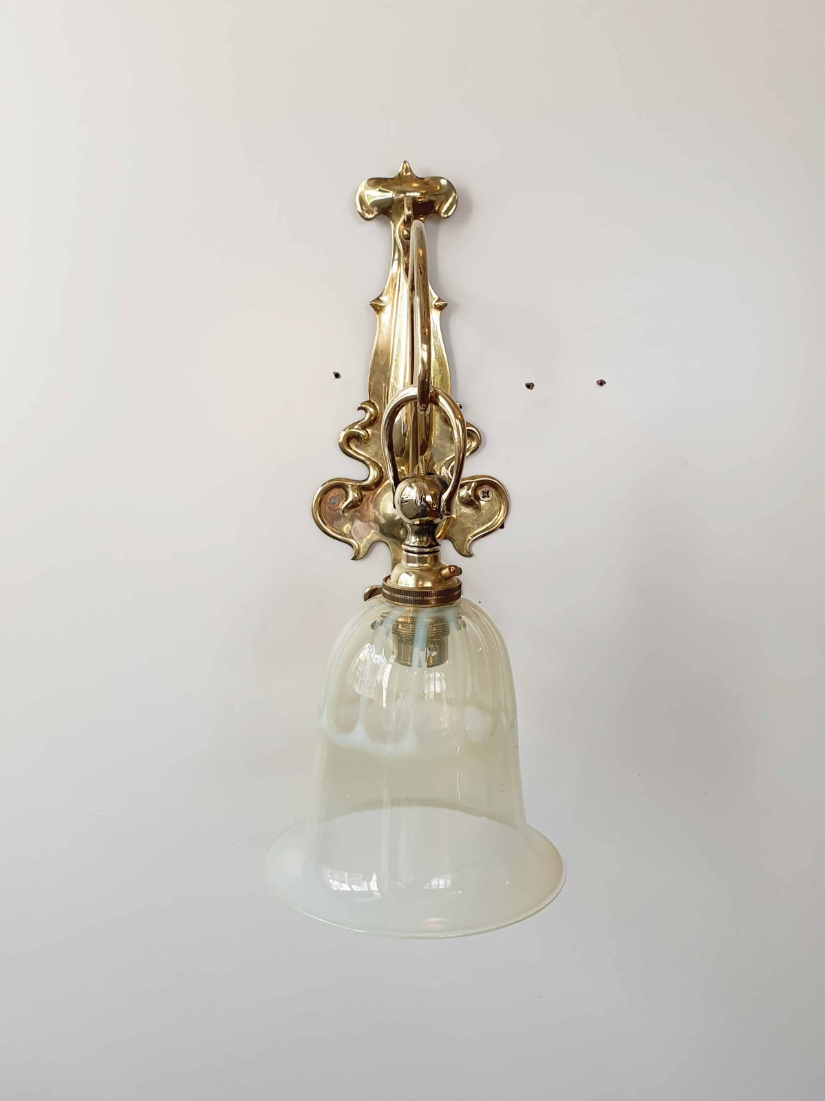 Unsigned | Art Nouveau Wall Light | England c.1905 | SOLD - Image 8