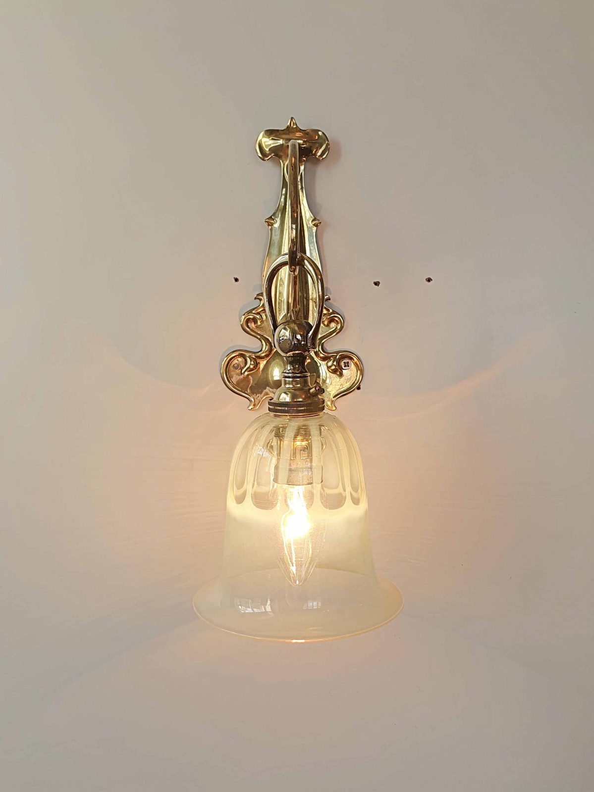 Unsigned | Art Nouveau Wall Light | England c.1905 | SOLD - Image 9