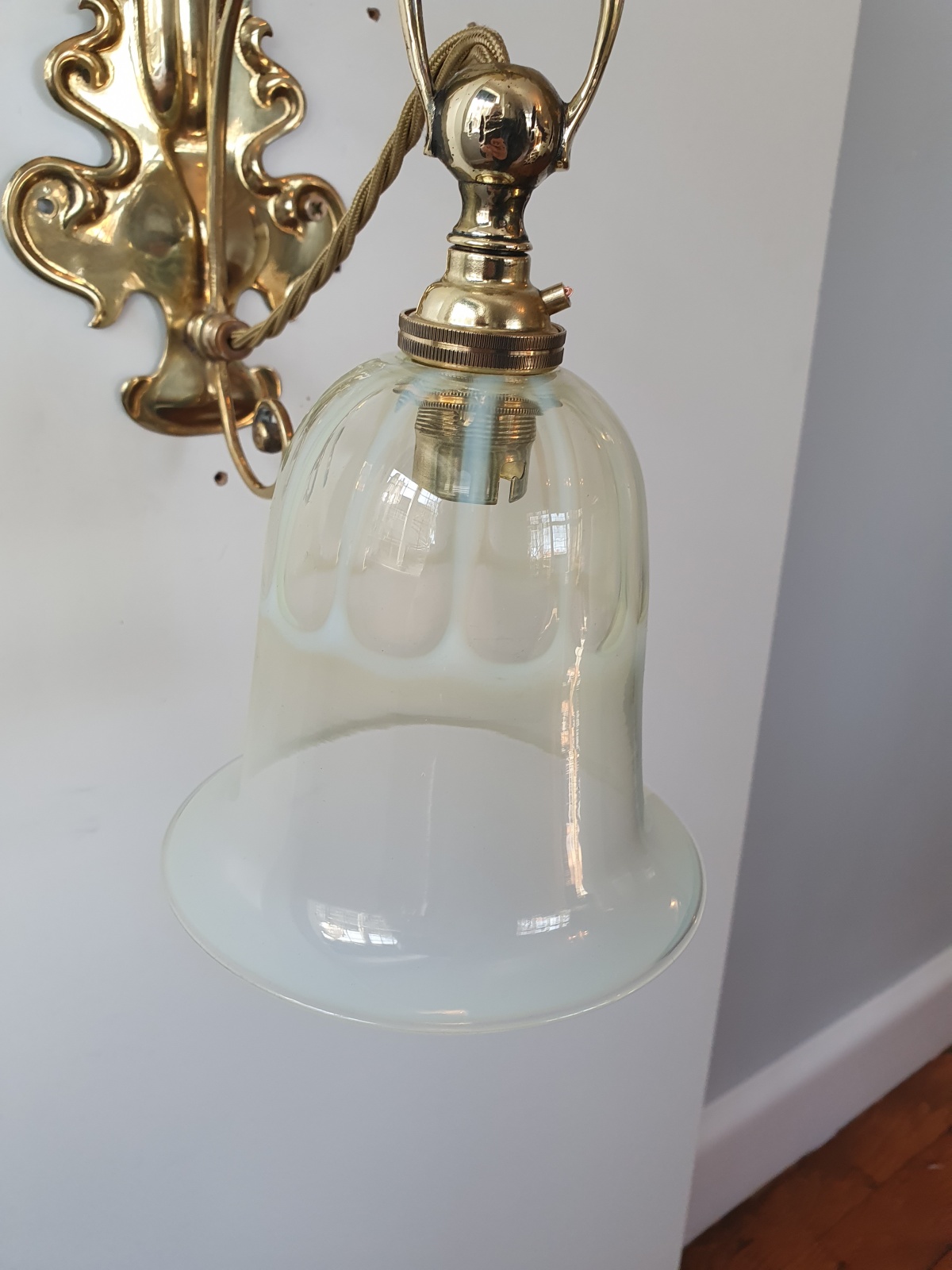 Unsigned | Art Nouveau Wall Light | England c.1905 | SOLD - Image 10